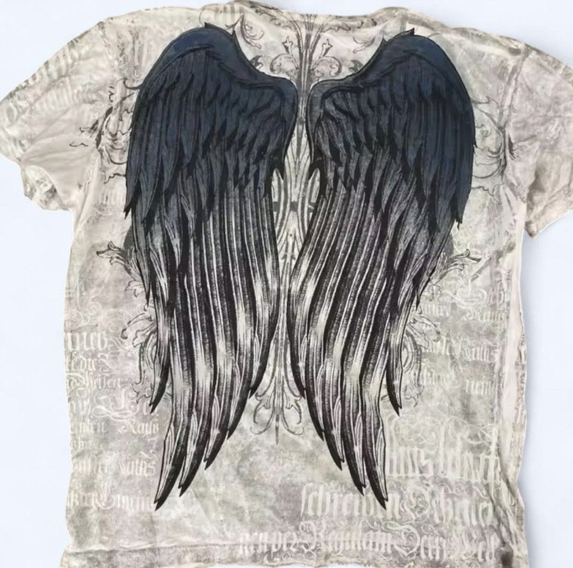 Affliction Affliction wings t shirt Size US M / EU 48-50 / 2 - 2 Thumbnail