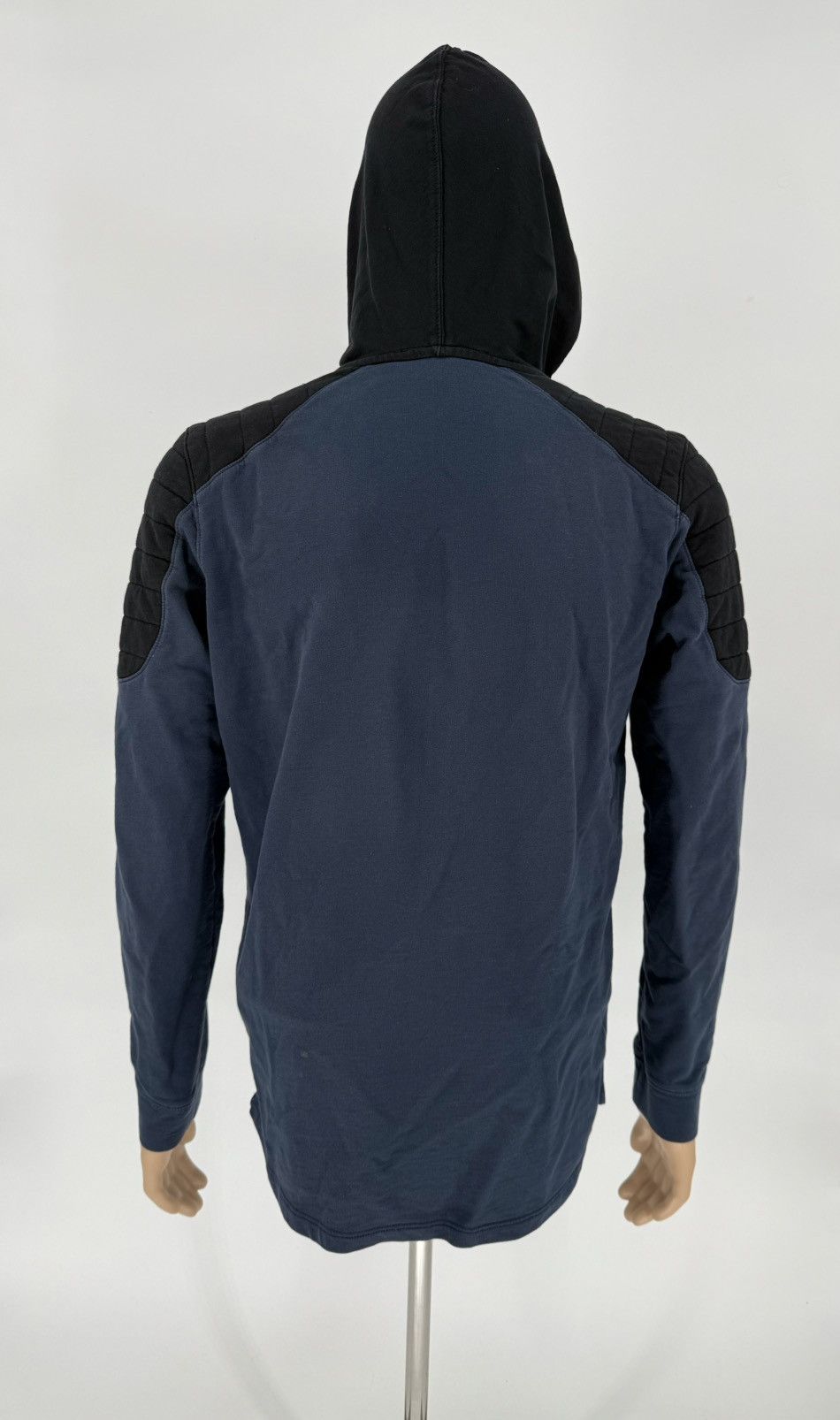 Balmain Balmain x HM Hoodie Navy & Black Pullover Men’s Size M Size US M / EU 48-50 / 2 - 8 Thumbnail