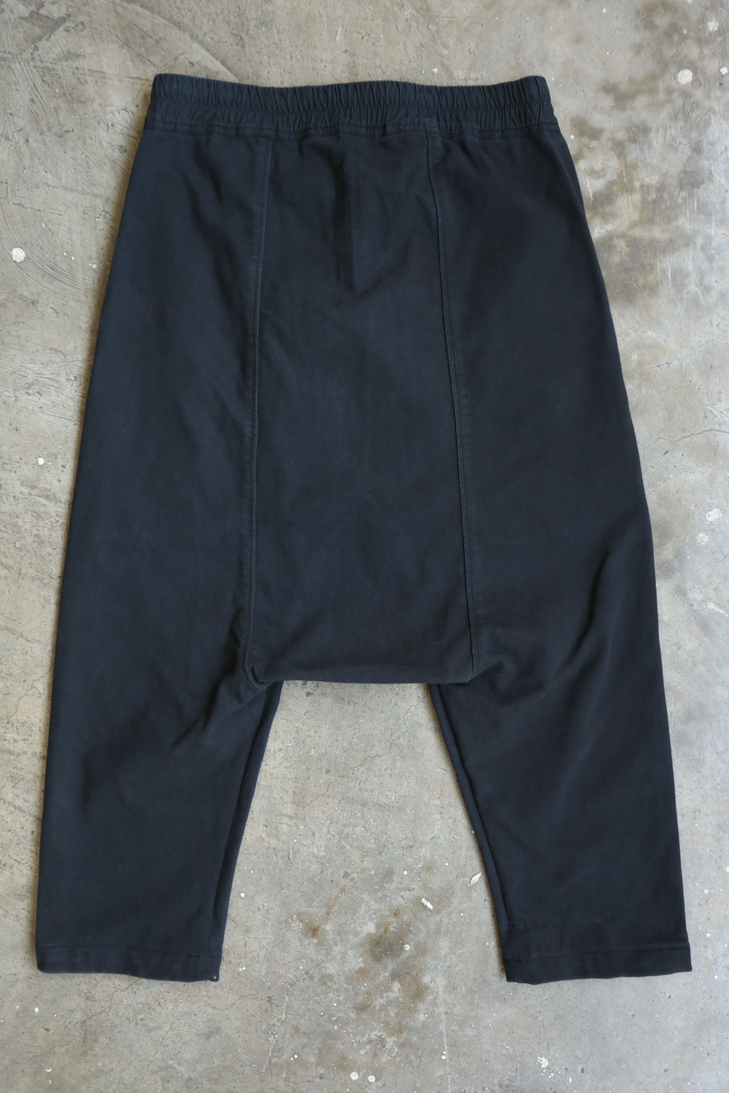 Rick Owens Rick Owens - F/W 12 - Cropped Sarouel Pants Size US 30 / EU 46 - 2 Thumbnail