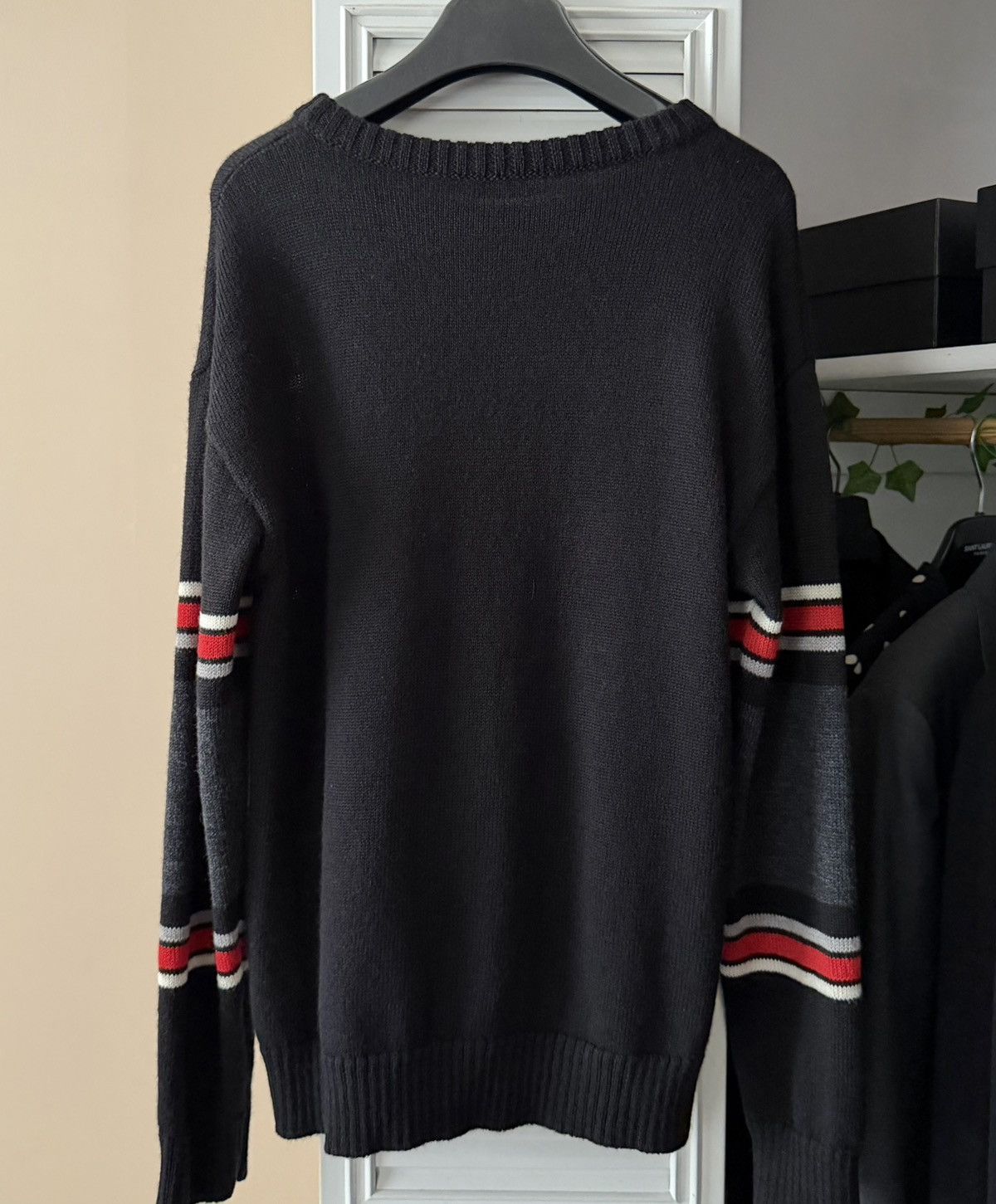Saint Laurent Paris Saint Laurent T- Rex sweater Size US XS / EU 42 / 0 - 2 Thumbnail
