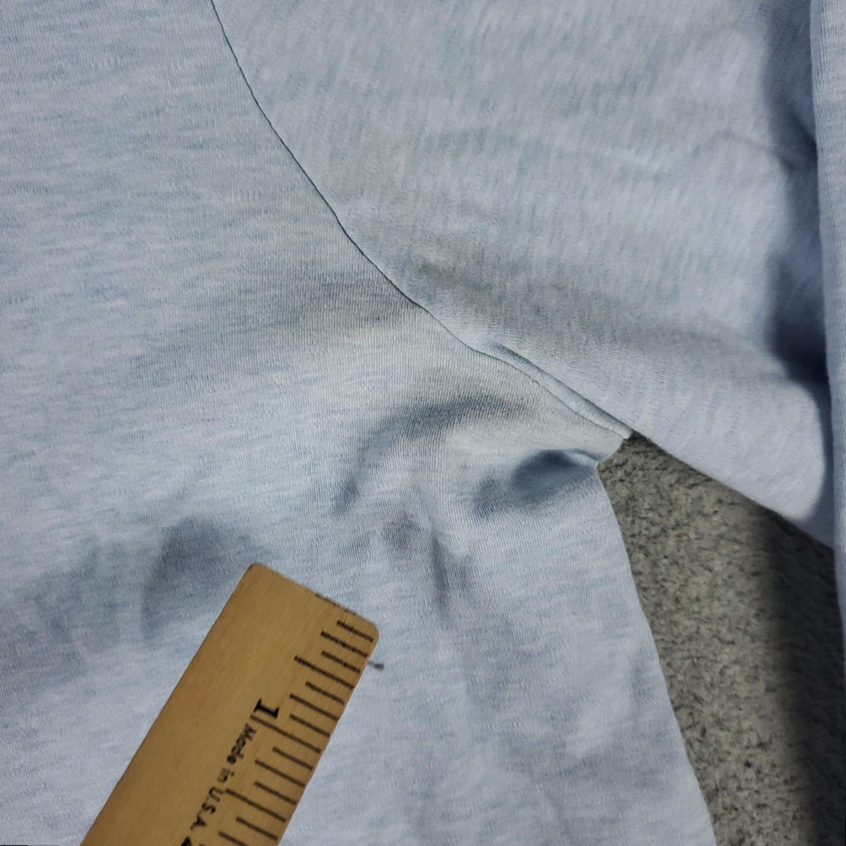 Polo Ralph Lauren VINTAGE Polo Ralph Lauren Shirt Mens XL Long Sleeve Polo Classic Fit Cotton Blue 90s Polo Player Logo Men Size US XL / EU 56 / 4 - 5 Thumbnail