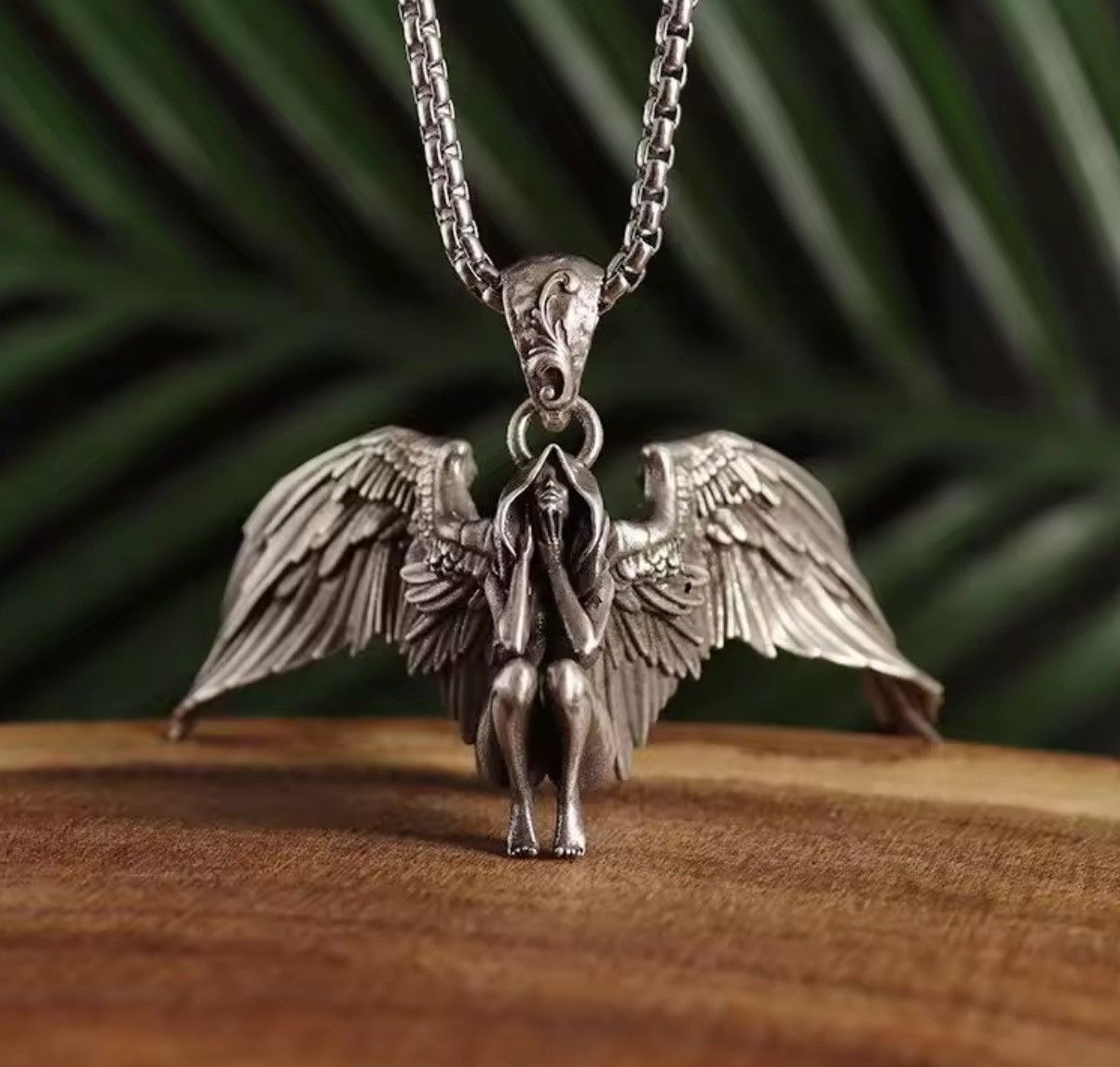 Vintage Matsumaru x Kan Premium Angel Necklace Size ONE SIZE - 2 Thumbnail