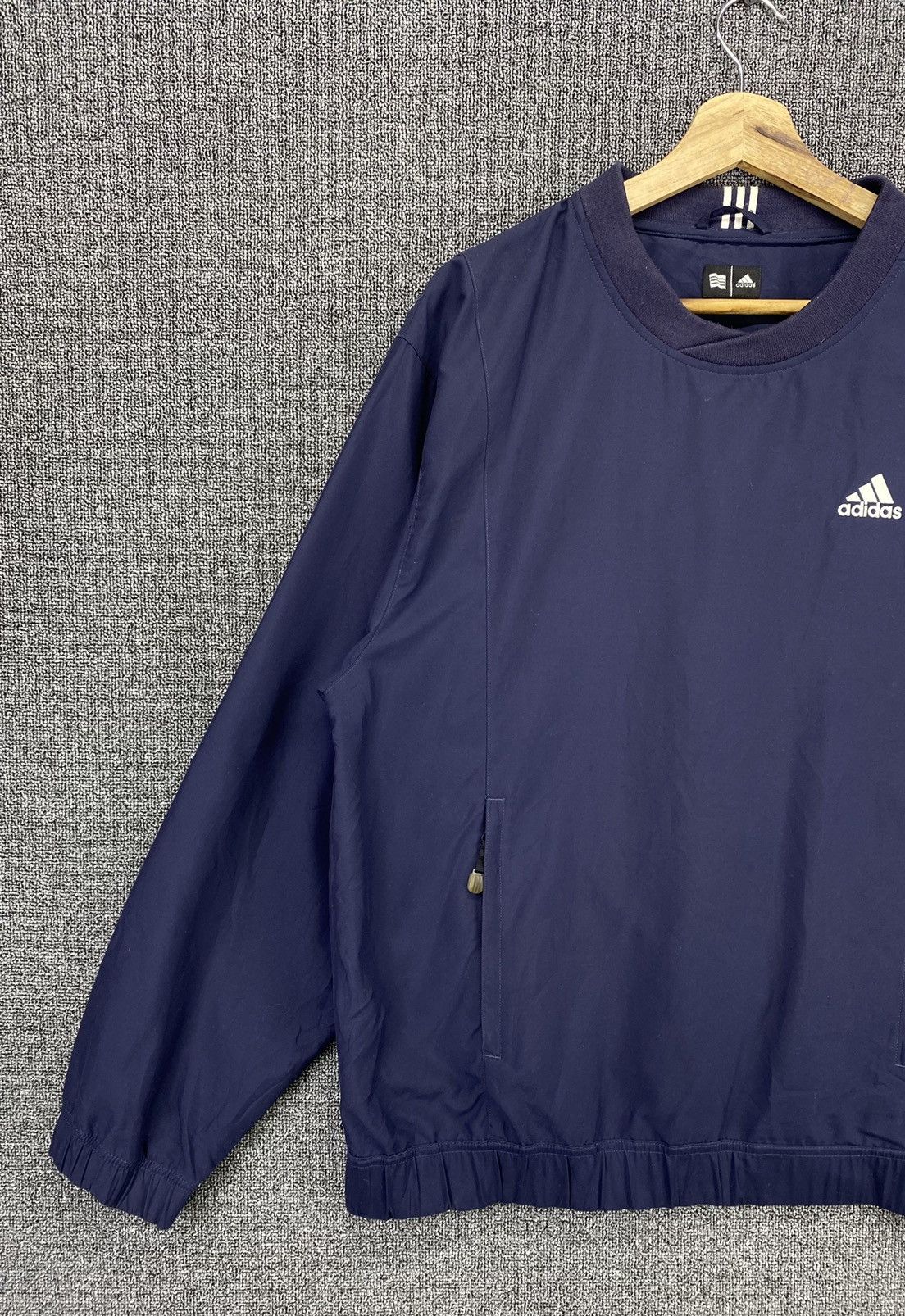 Adidas × Vintage Vintage Adidas Clima Shell Wind Sweaters Size US M / EU 48-50 / 2 - 2 Thumbnail
