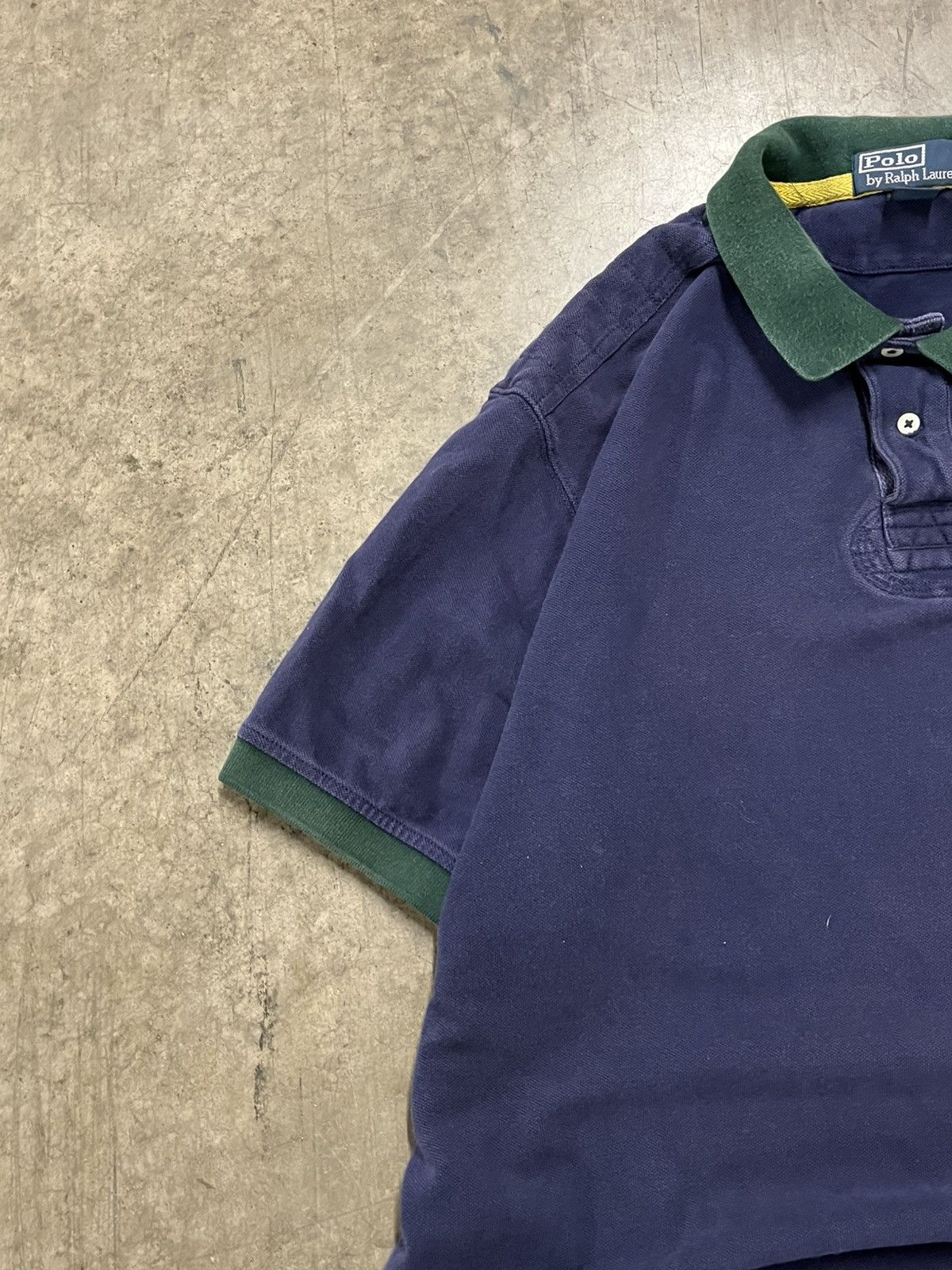 Polo Ralph Lauren × Vintage Polo Ralph Lauren big pony polo streetwear hype rare preppy Size US XXL / EU 58 / 5 - 5 Thumbnail
