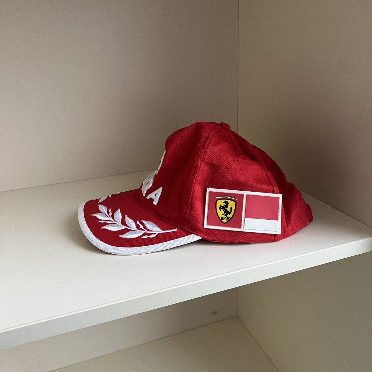 Ferrari Vintage Ferrari Racing Cap Michael Schumacher Dekra Size ONE SIZE - 8 Thumbnail
