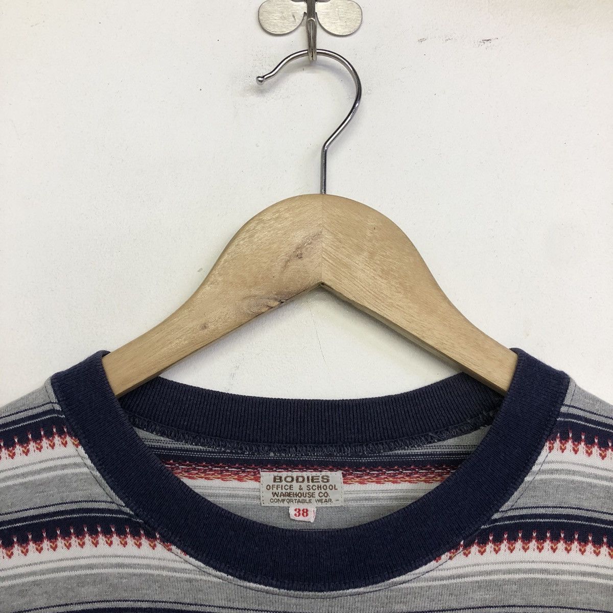 Warehouse & Co. Warehouse & Co Bodies Stripe American Motive Tshirt Size US M / EU 48-50 / 2 - 3 Thumbnail