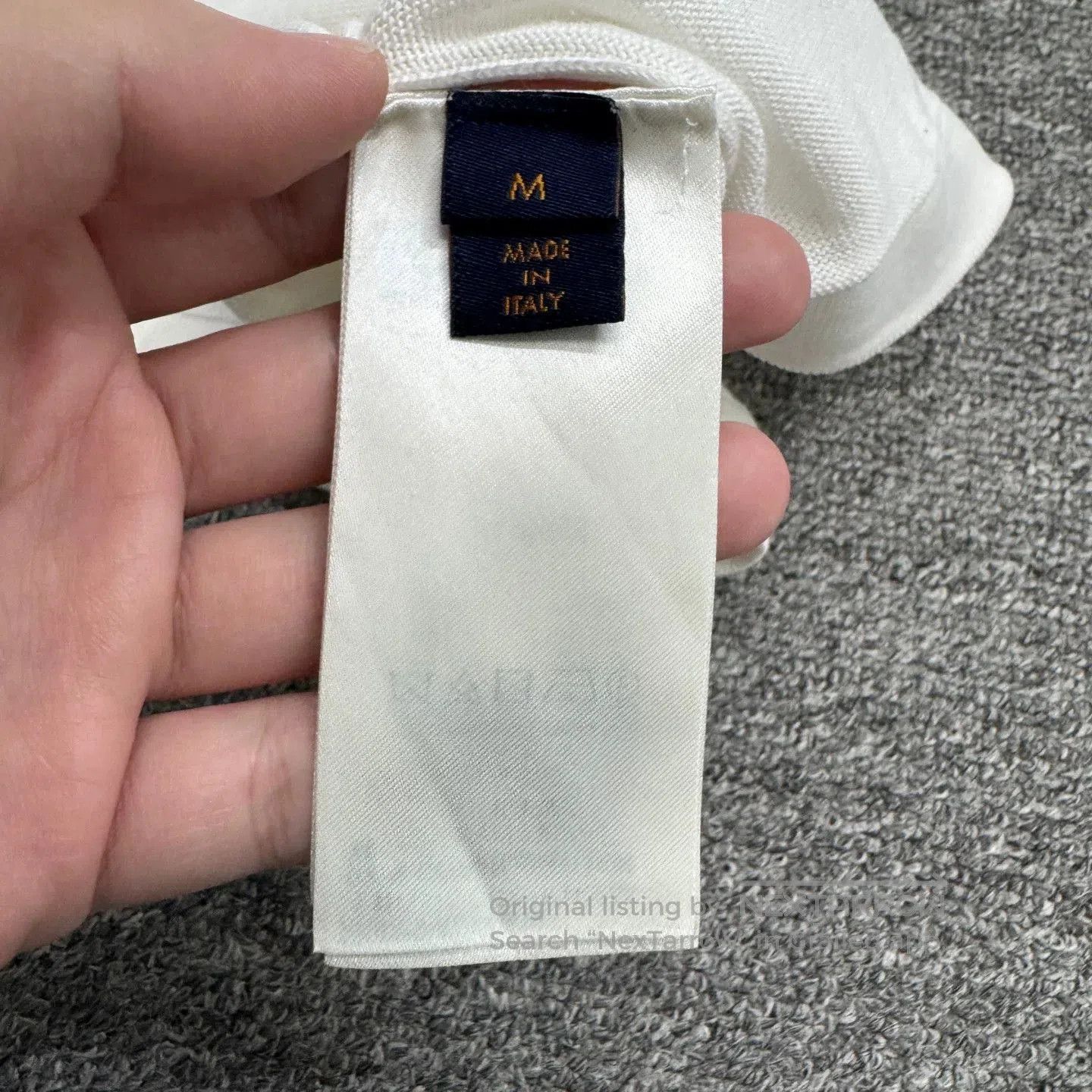 Louis Vuitton Louis Vuitton LV End Goal Knit Short Sleeve. Size US M / EU 48-50 / 2 - 3 Thumbnail