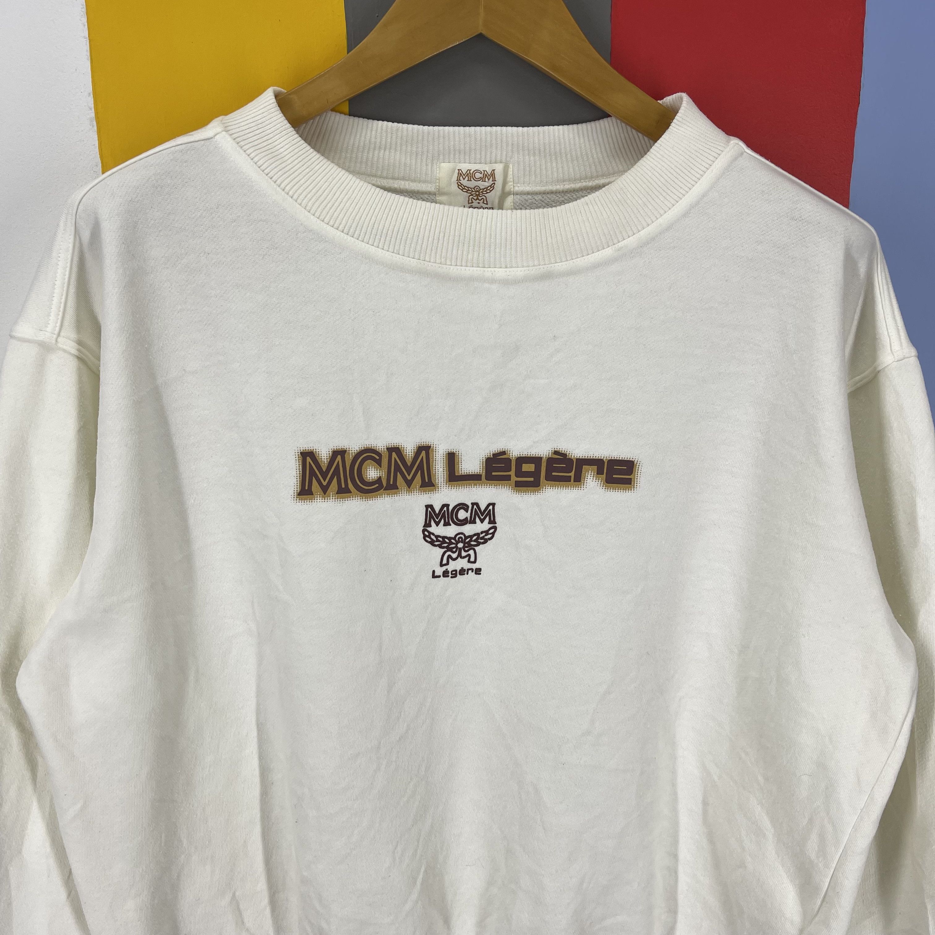 MCM MCM LEGERE Crew Neck Sweatshirt #1406/AW Size US L / EU 52-54 / 3 - 2 Thumbnail