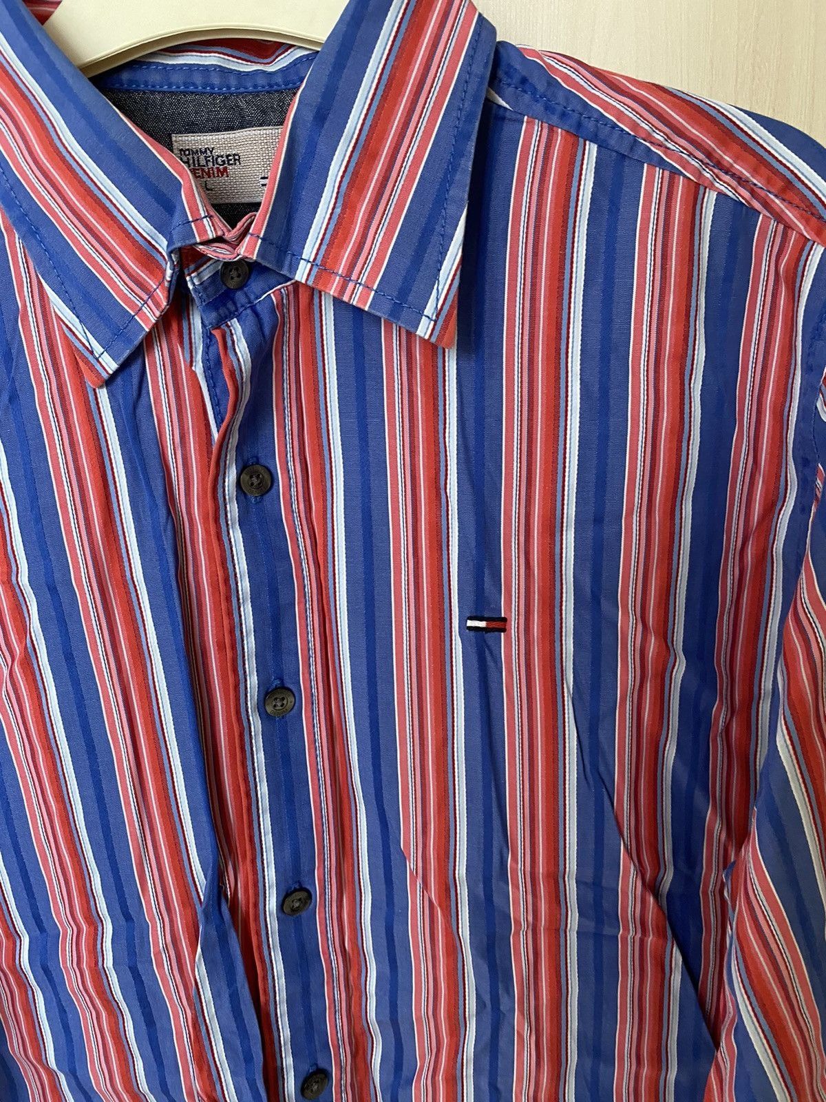 Tommy Hilfiger Vintage Tommy Hilfiger Shirt - Size L Size US L / EU 52-54 / 3 - 5 Thumbnail