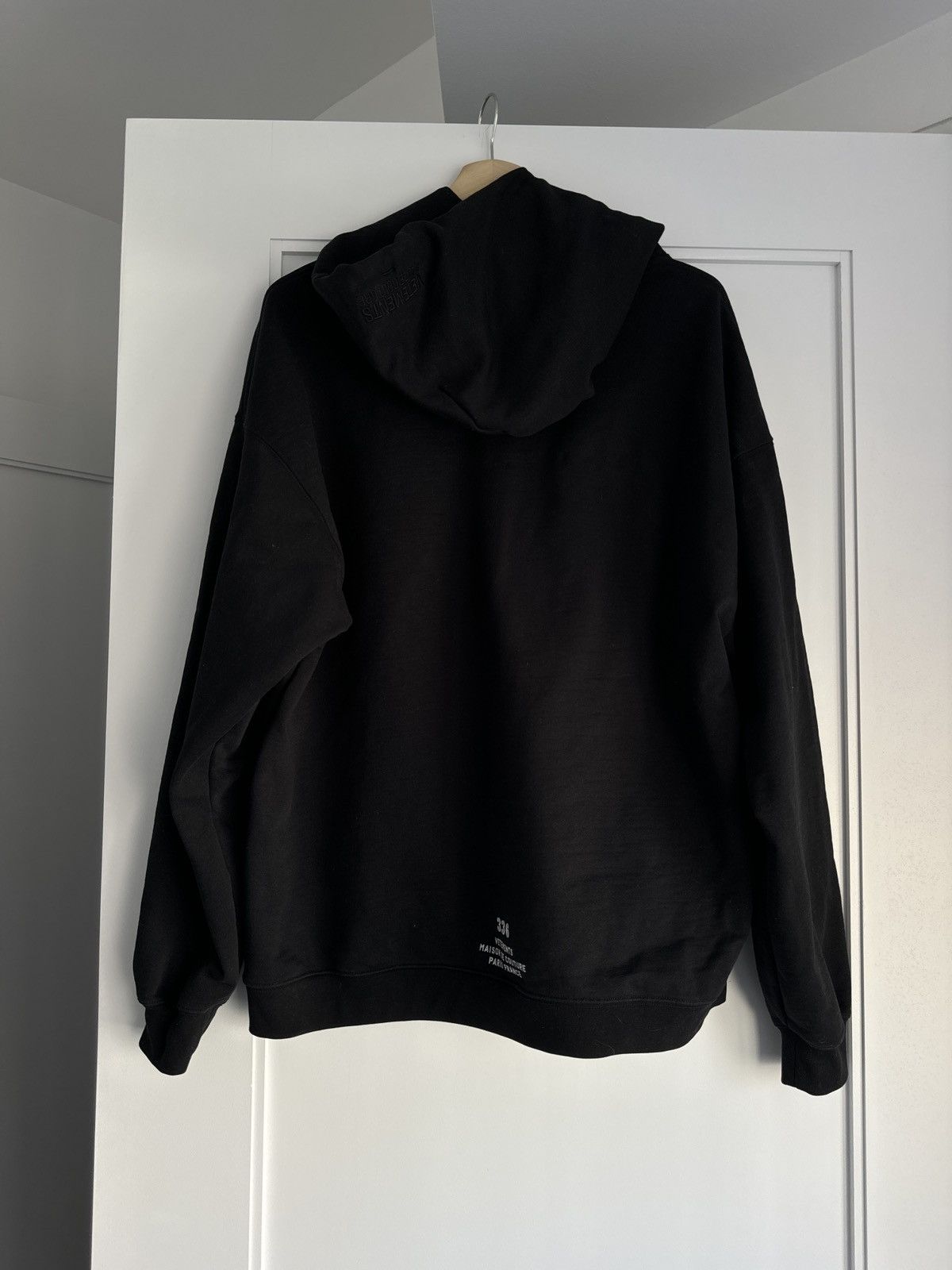 Vetements Vetements Hoodie Size US L / EU 52-54 / 3 - 4 Thumbnail