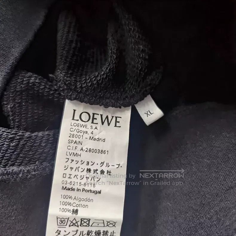 Other Loewe Back floral black sweatshirt Size XL / US 12-14 / IT 48-50 - 3 Thumbnail