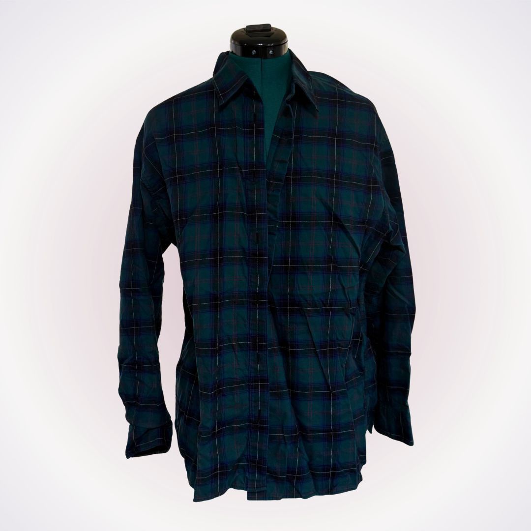 Uniqlo Uniqlo Plaid Button-Down Shirt | Sz L Size L / US 10 / IT 46 - 1 Thumbnail