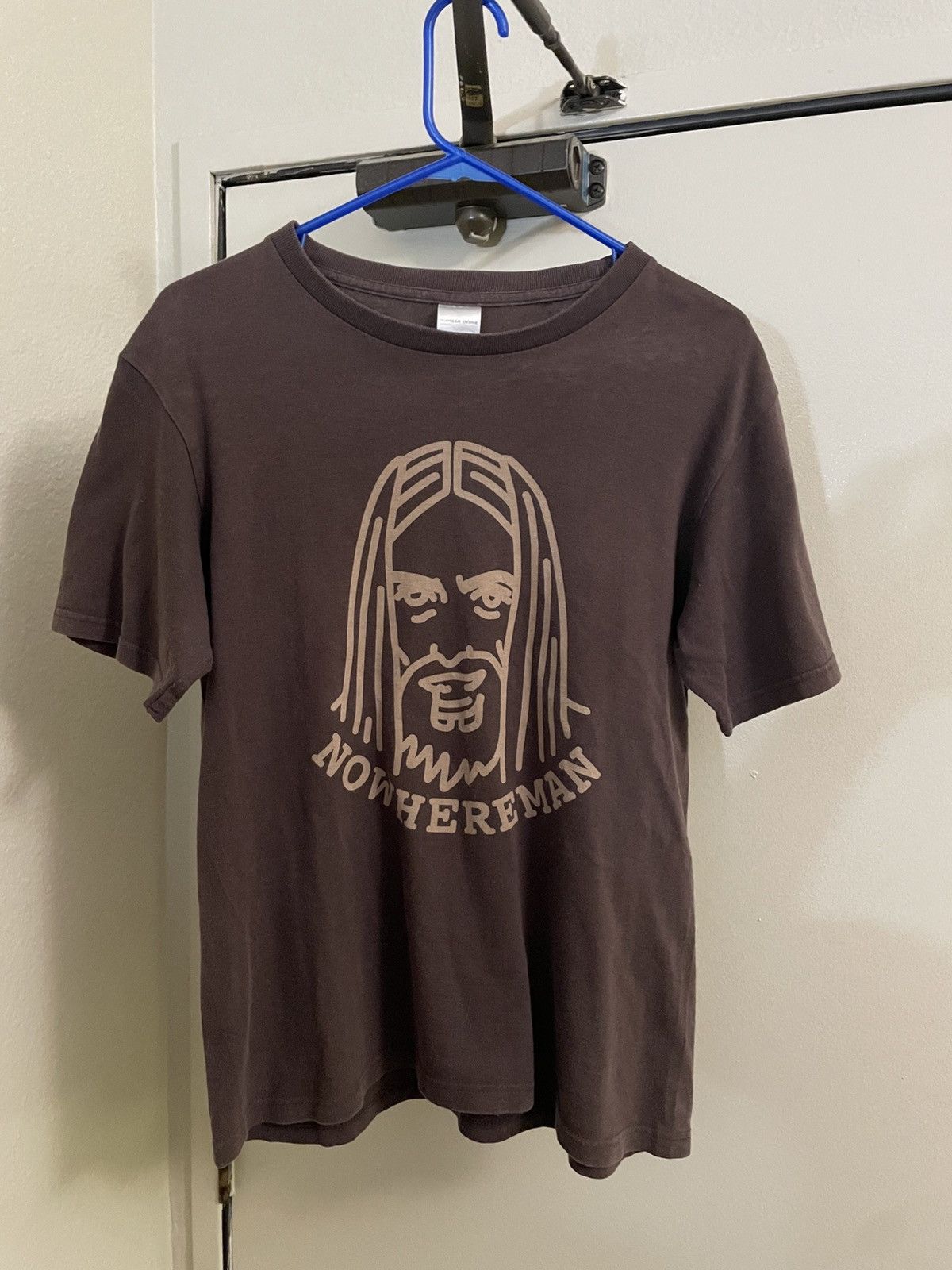 Number N Ine Nowhereman Tee | Grailed