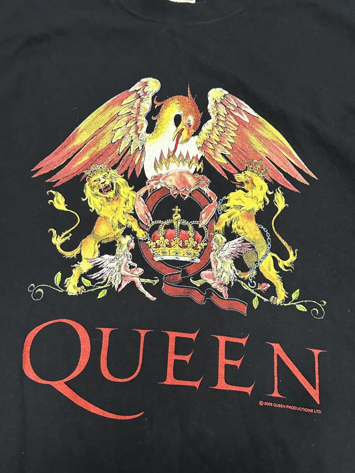 Band Tees × Vintage Vintage Queen 2003 Band T-Shirt Rare Black Size XL Size US XL / EU 56 / 4 - 3 Thumbnail