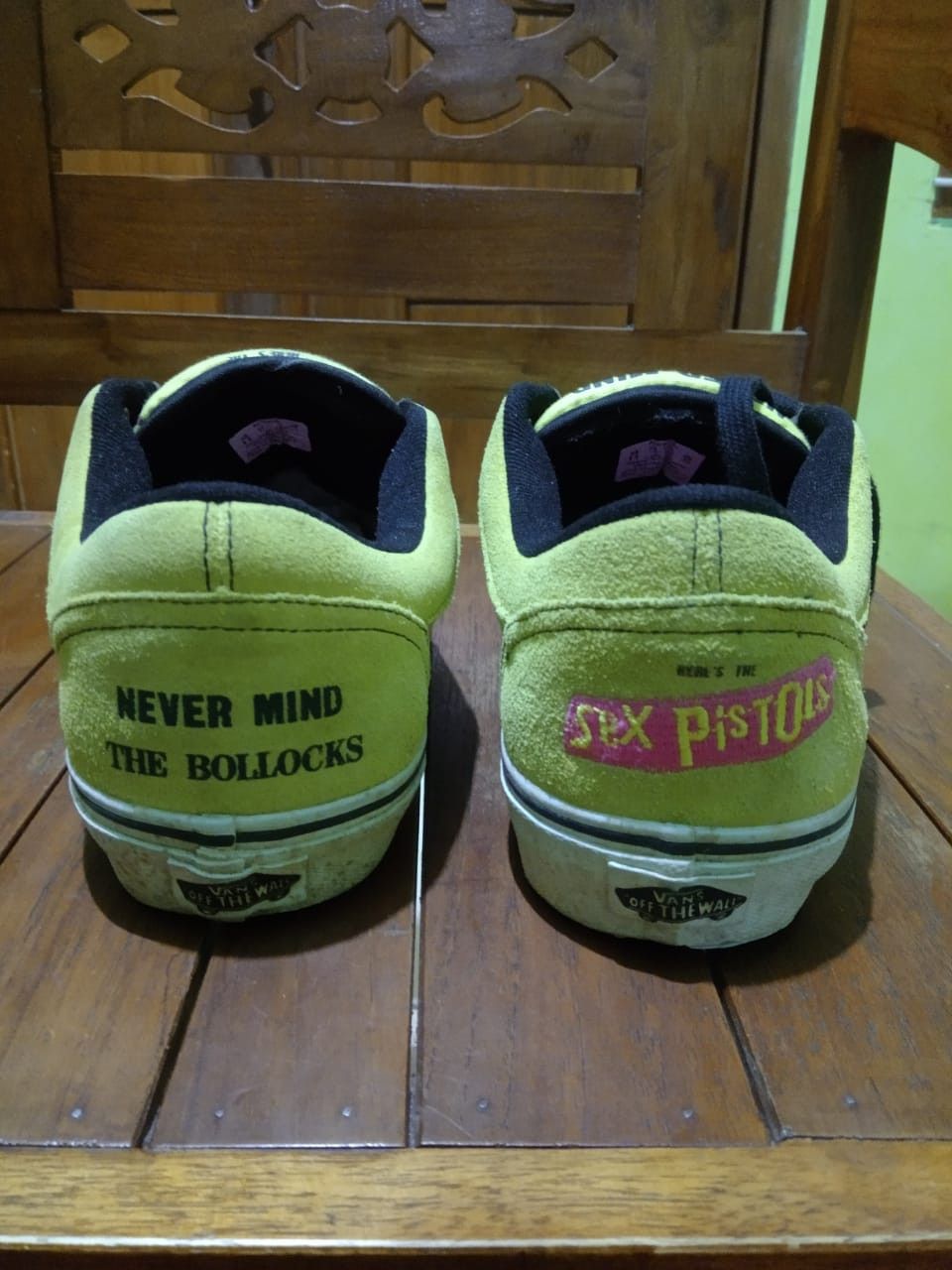 Vans Vans Rowley style 99s X Sex Pistols nevermind the bollocks Size US 11 / EU 44 - 4 Thumbnail
