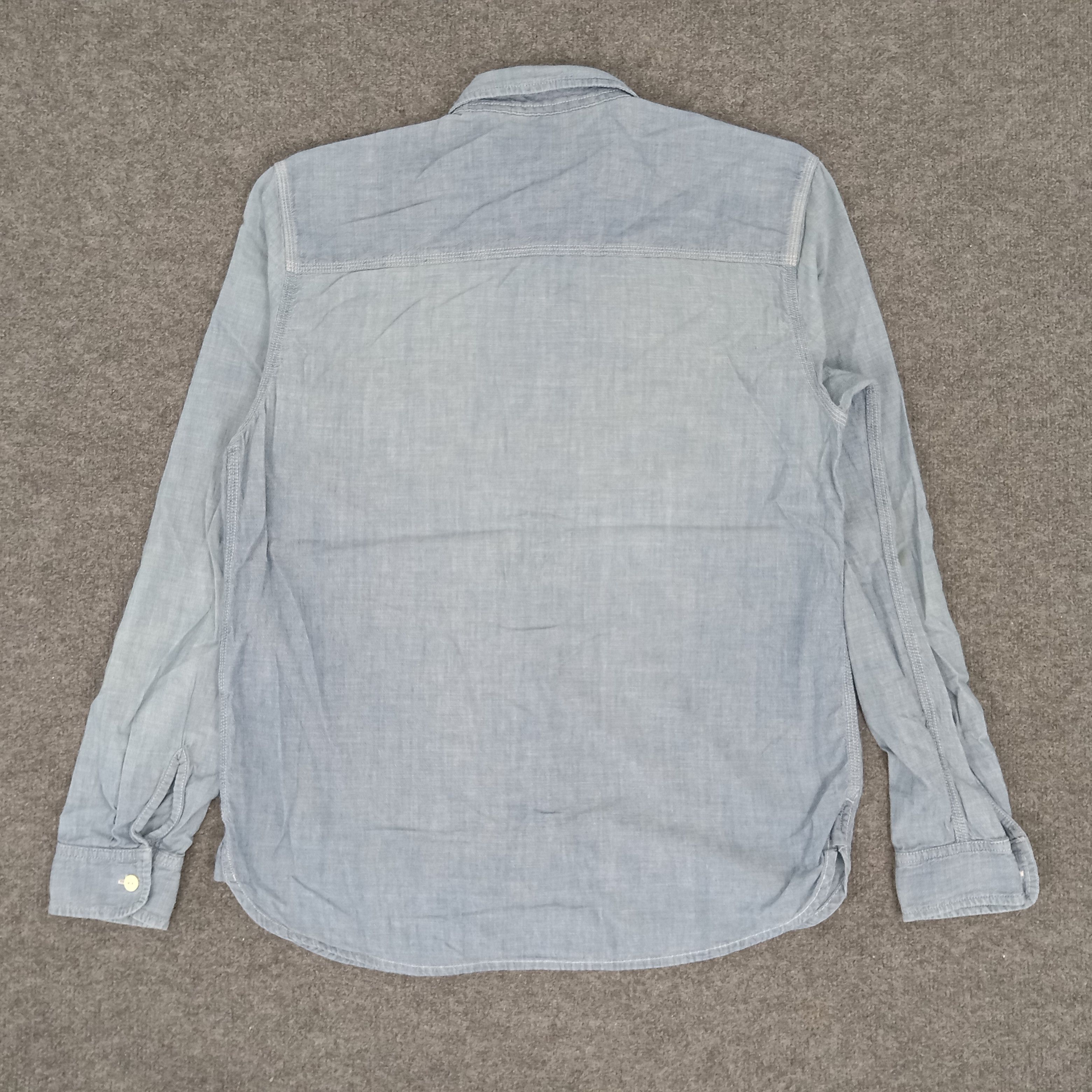 Carhartt × Vintage Carhartt American Style Shirt Button Up Size US M / EU 48-50 / 2 - 3 Thumbnail