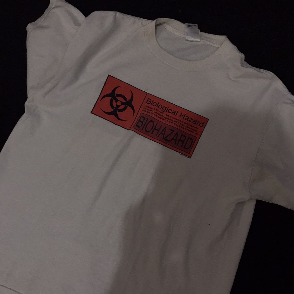 Vintage Biohazard Size US L / EU 52-54 / 3 - 1 Thumbnail