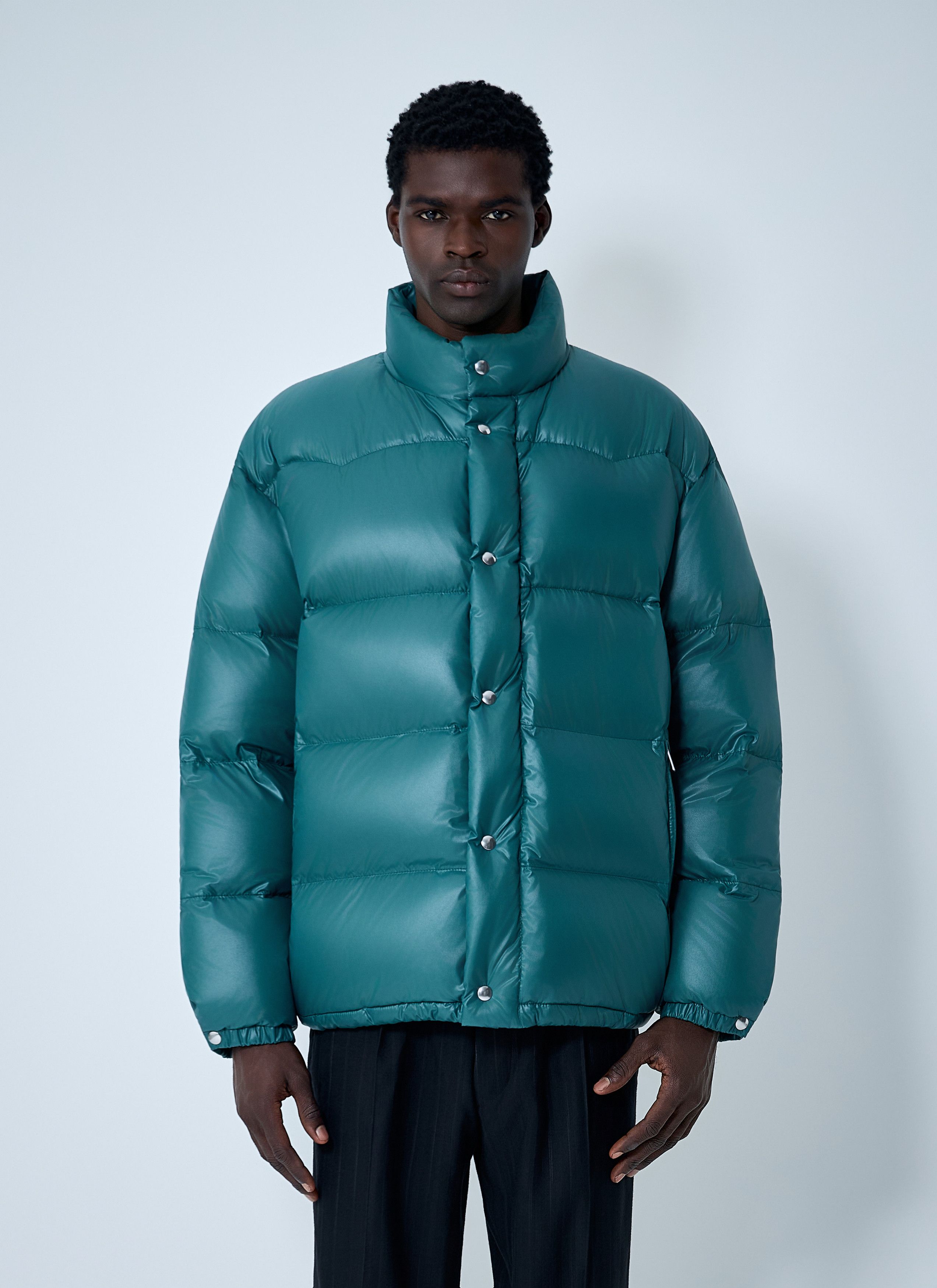 Prada Re-Nylon Down Coat Size US S / EU 44-46 / 1 - 1 Thumbnail
