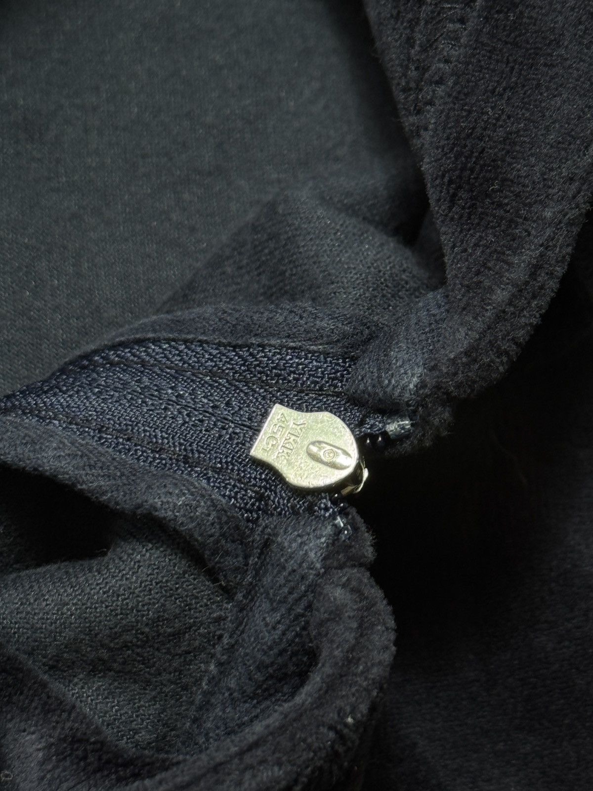 Juicy Couture VINTAGE VELOUR JUICY COUTURE 2000s NAVY TRACKSUIT Size M / US 6-8 / IT 42-44 - 5 Thumbnail