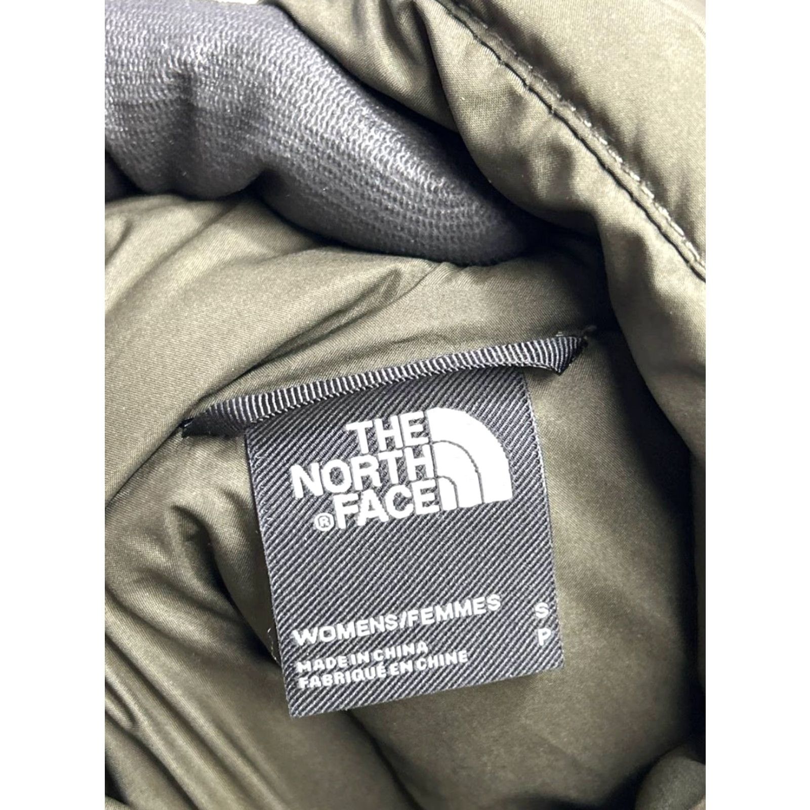 The North Face The North Face Jacket Womens Small Green 550 Down Insulated Full Zip Puffer Size S / US 4 / IT 40 - 4 Thumbnail