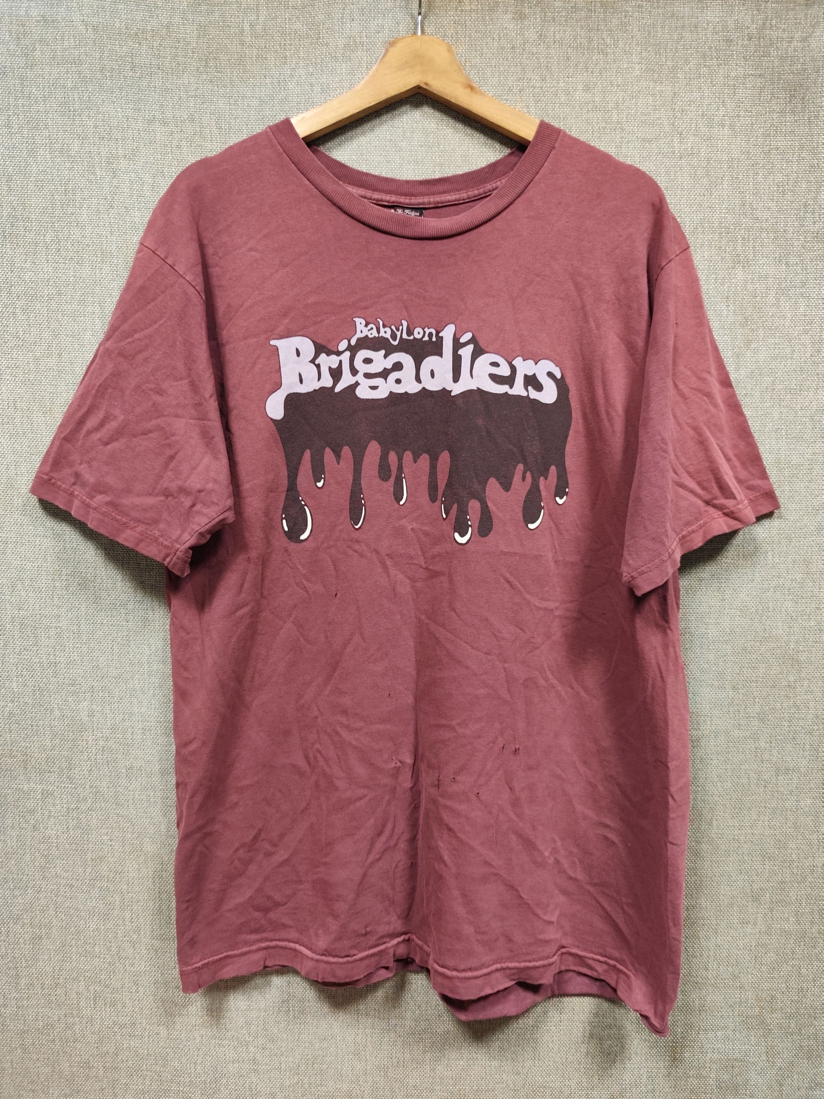 Freshjive Vintage freshjive babylon brigadiers made in usa Size US L / EU 52-54 / 3 - 1 Thumbnail