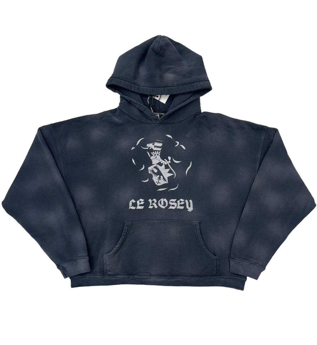 【Enfants Riches Deprimes】Le Rosey ロゴ ダメージスウェット Enfants Riches Deprimes】Le Rosey ロゴ ダメージスウェット
