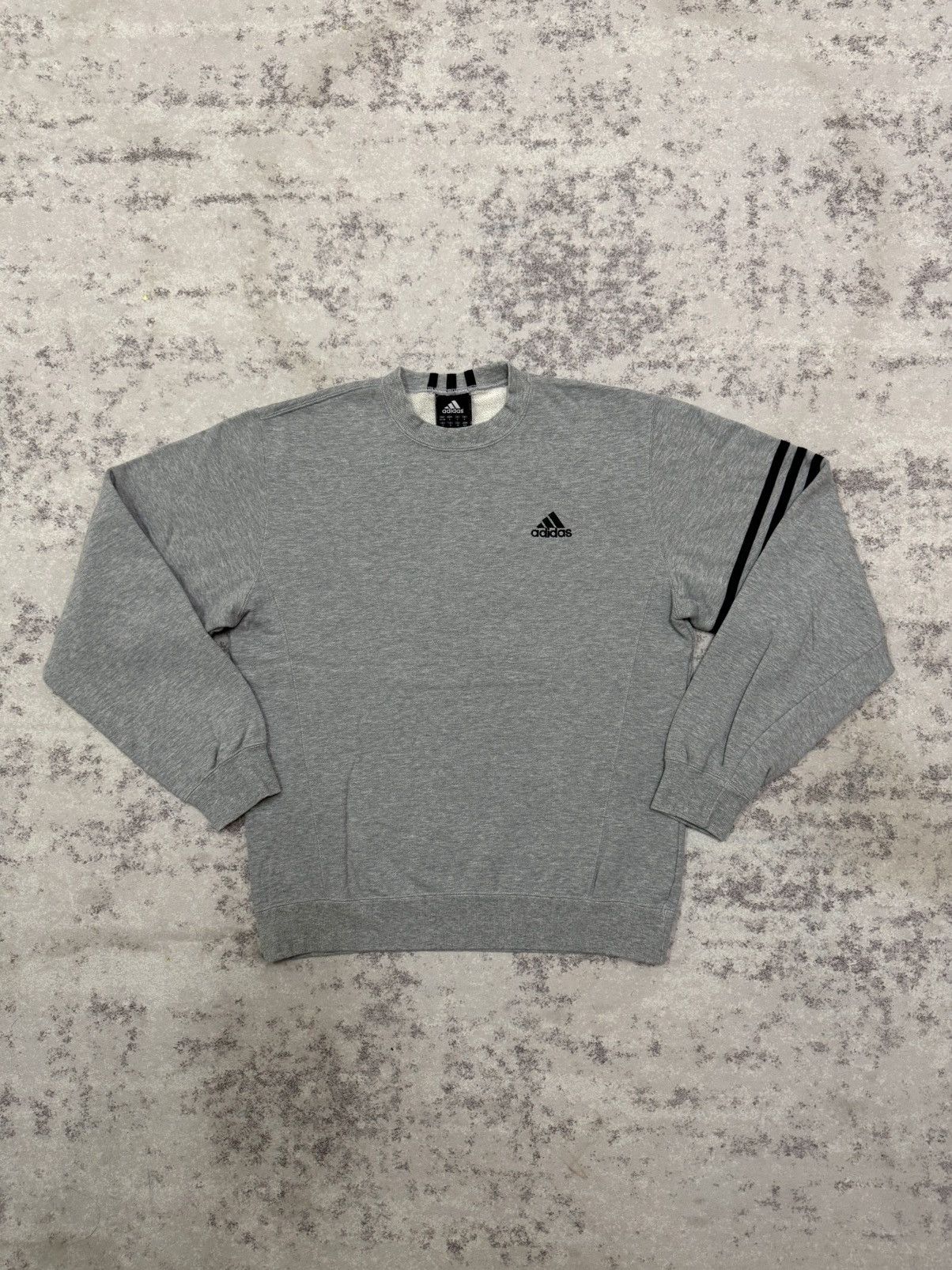 Adidas Vintage Adidas Stripes Crewneck Sweatshirt Size US S / EU 44-46 / 1 - 3 Thumbnail