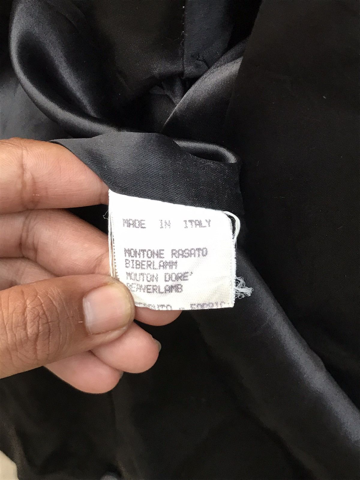 Vintage ⚡️Vintage Incopel Italian Fur Collar Button Jacket Size M / US 6-8 / IT 42-44 - 12 Thumbnail