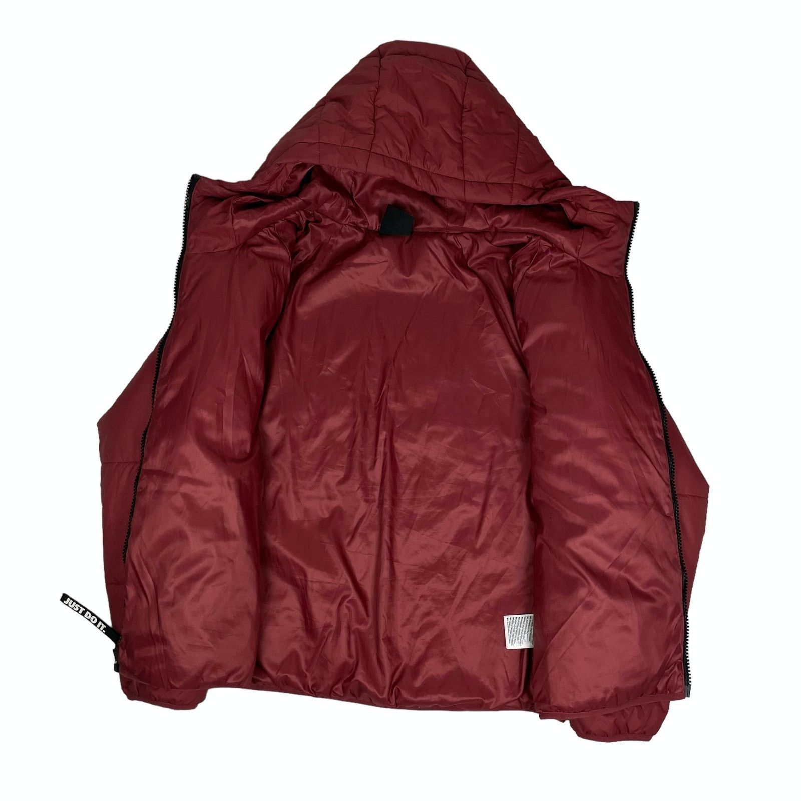 Nike Nike Just Do It Women's Long Sleeve Full Zip Puffer Jacket M Size M / US 6-8 / IT 42-44 - 9 Thumbnail