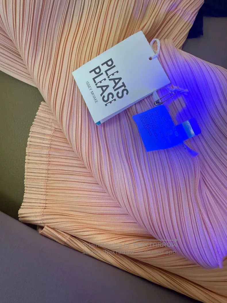 Issey Miyake Issey Miyake Horizontal Striped Pink Tank Top Size L / US 10 / IT 46 - 8 Thumbnail