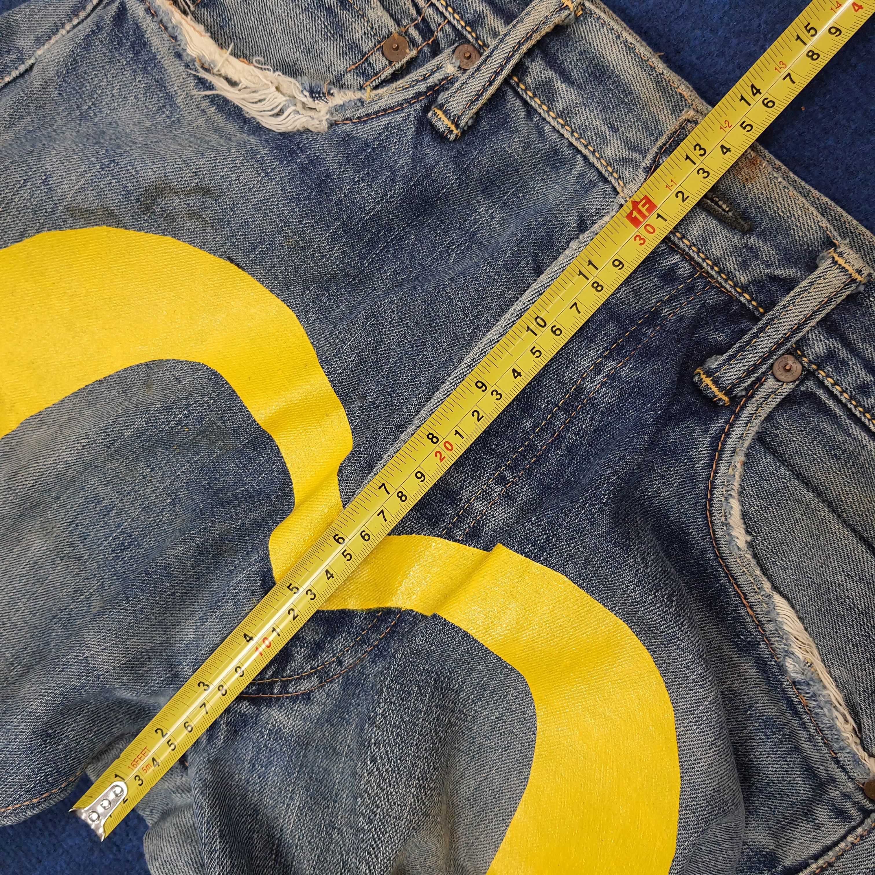 Evisu Vintage Evisu Selvedge Japan Custom Daicock Jeans C244N3 Size US 31 - 13 Thumbnail