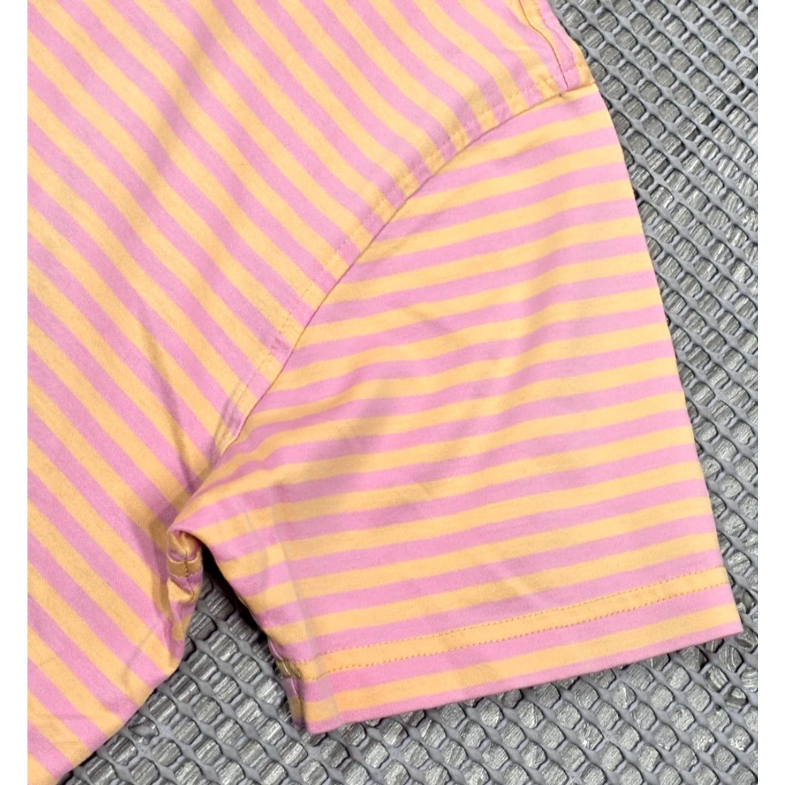 Brooks Brothers Brooks Brothers Polo Short Sleeve Pink Orange Stripe Slim Fit Cotton Men Sz S Size US S / EU 44-46 / 1 - 5 Thumbnail