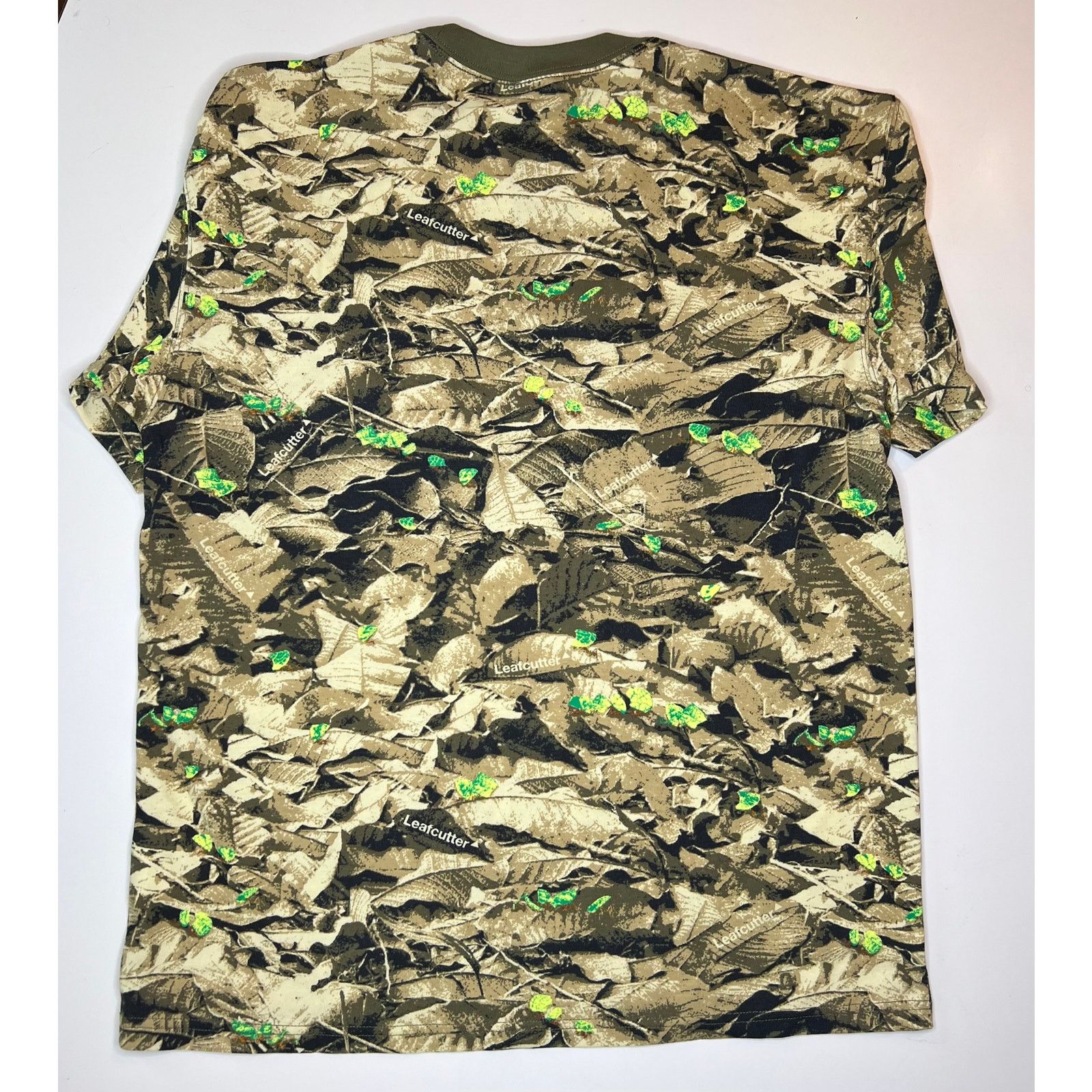 Nike Nike ACG Dri-Fit Camo Green Loose Fit Shirt Size US M / EU 48-50 / 2 - 2 Thumbnail