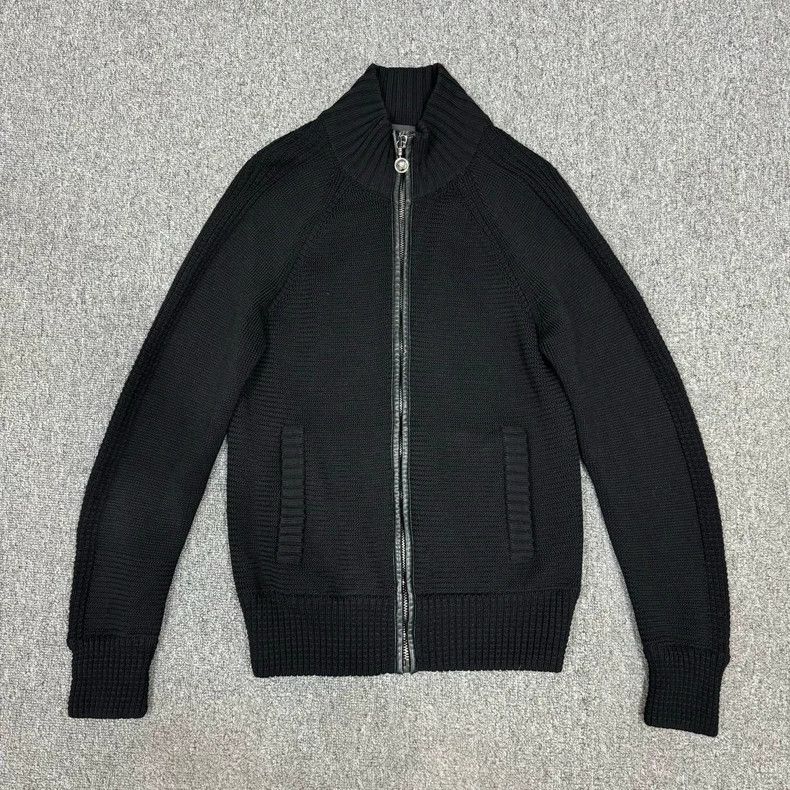 Versace Versace Gray Wool Medusa Zip Jacket - dmc Size US L / EU 52-54 / 3 - 1 Thumbnail