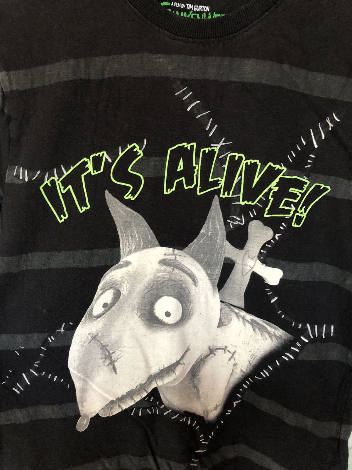 Expert Horror Frankerweenie Movie Family Horror Cartoon Shirt Tee Size US L / EU 52-54 / 3 - 4 Thumbnail