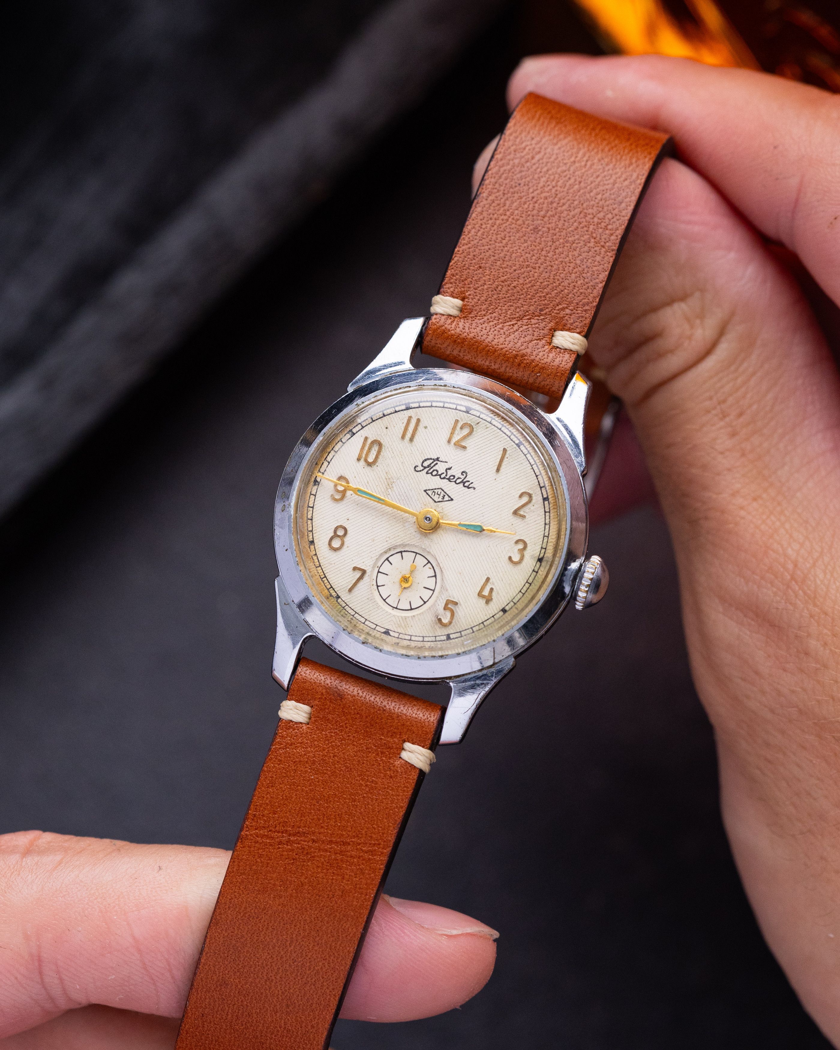 Other Pobeda Vintage Soviet Mechanical Watch Size 32 - 5 Thumbnail