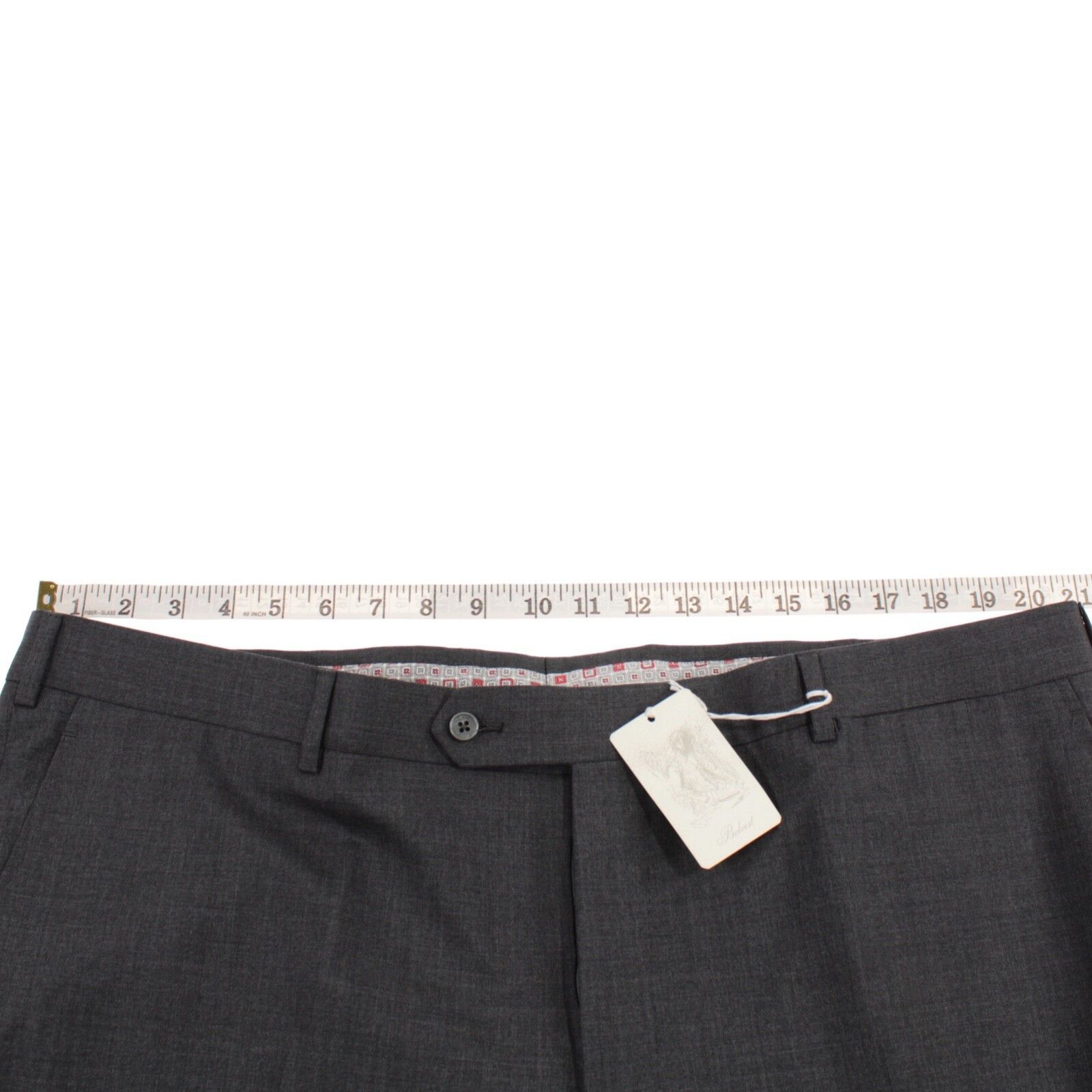 Belvest Belvest New with tags Dress Pants Size 42 US In Gray Size US 42 / EU 58 - 8 Thumbnail