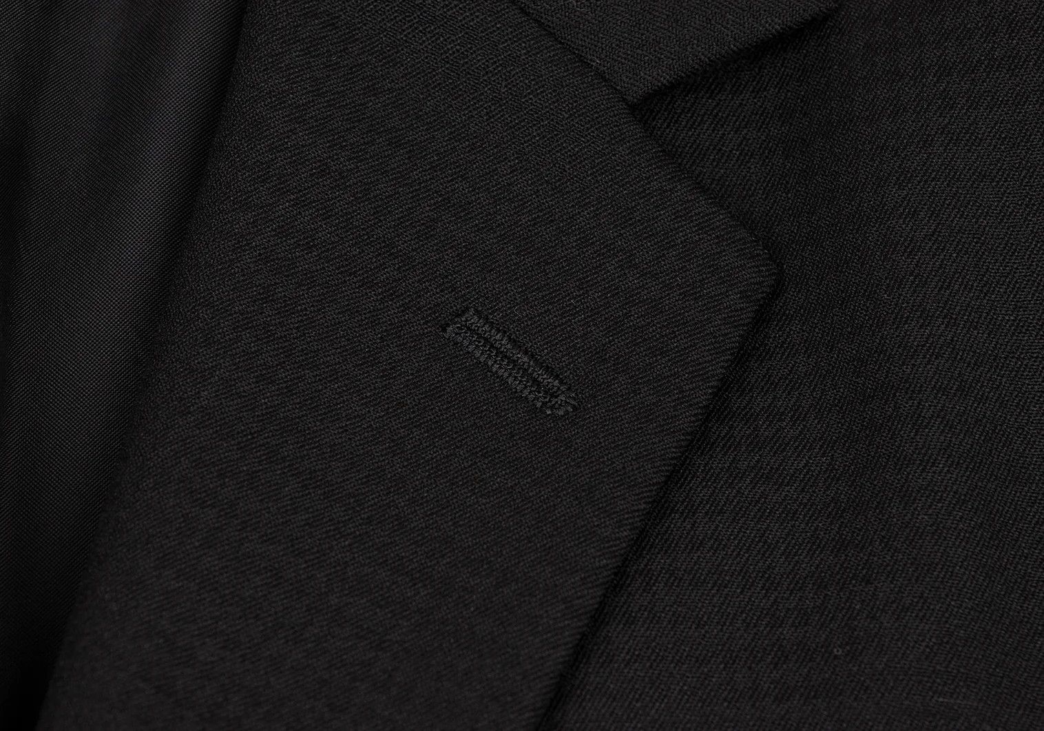 Yohji Yamamoto Yohji Yamamoto Costume Shadow Check Jacket Black 2 Size US M / EU 48-50 / 2 - 3 Thumbnail