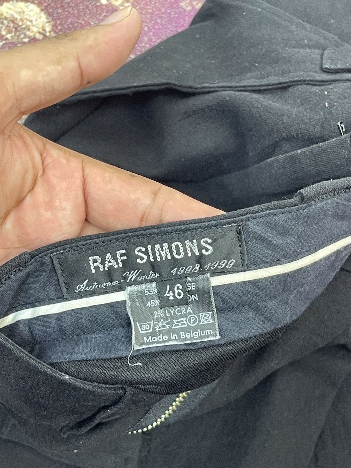 Raf Simons A/W 1998-1999 Raf Simons ‘Radioactivity’ Pants Size US 29 - 16 Thumbnail