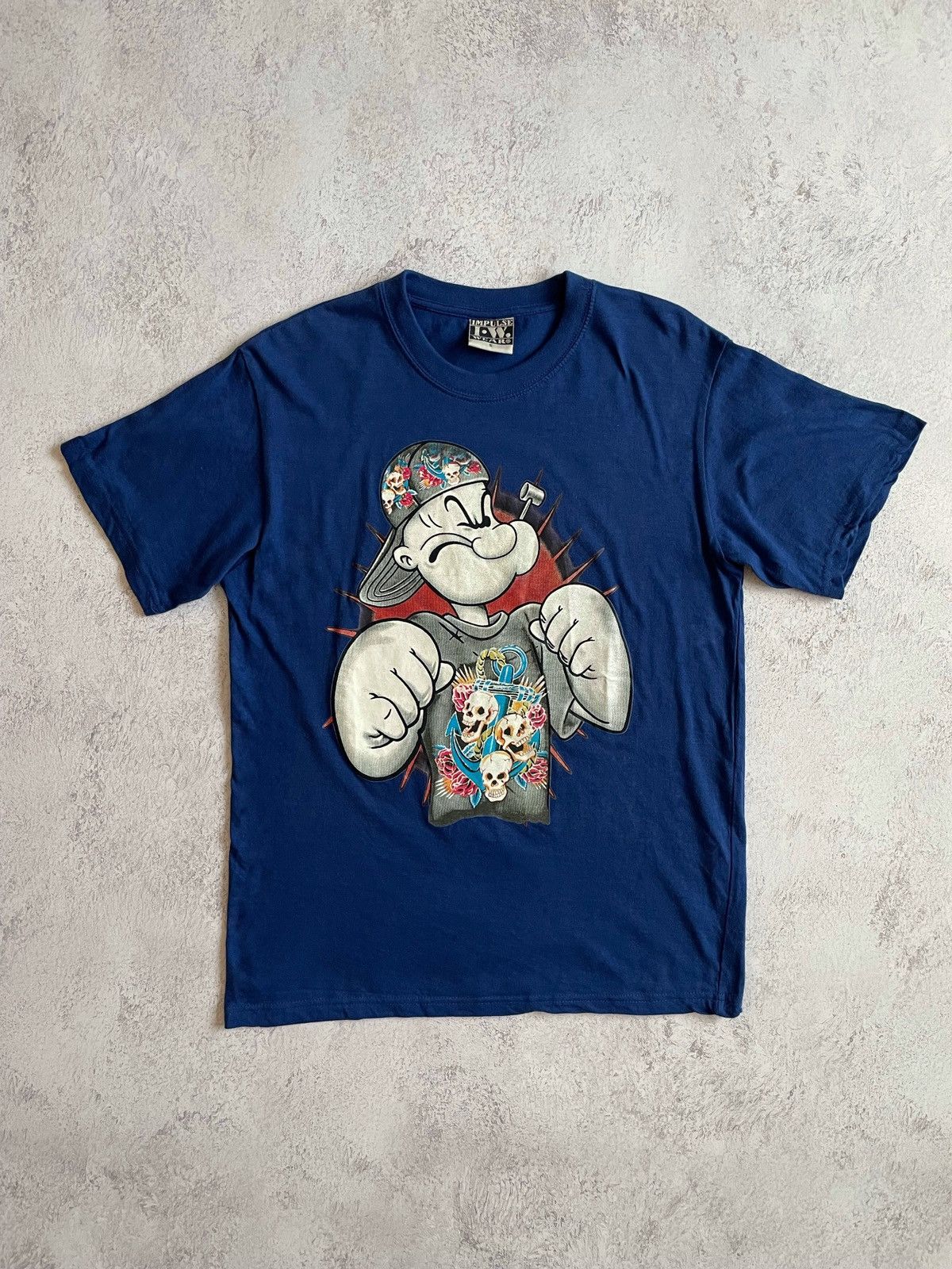 Cartoon Network Vintage Y2K Popeye The Sailor Tee 2000 S Size US S / EU 44-46 / 1 - 1 Thumbnail