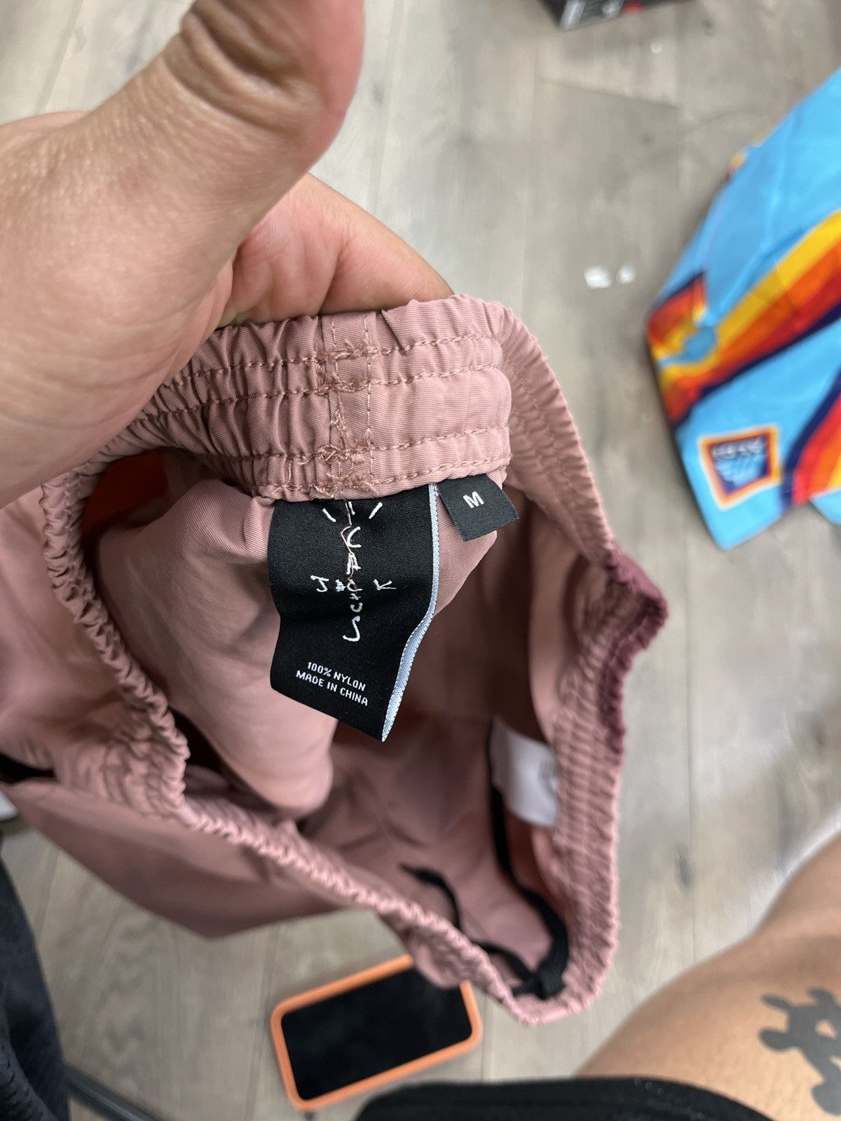 Travis Scott Cactus Jack short sz medium Size US 32 / EU 48 - 6 Thumbnail