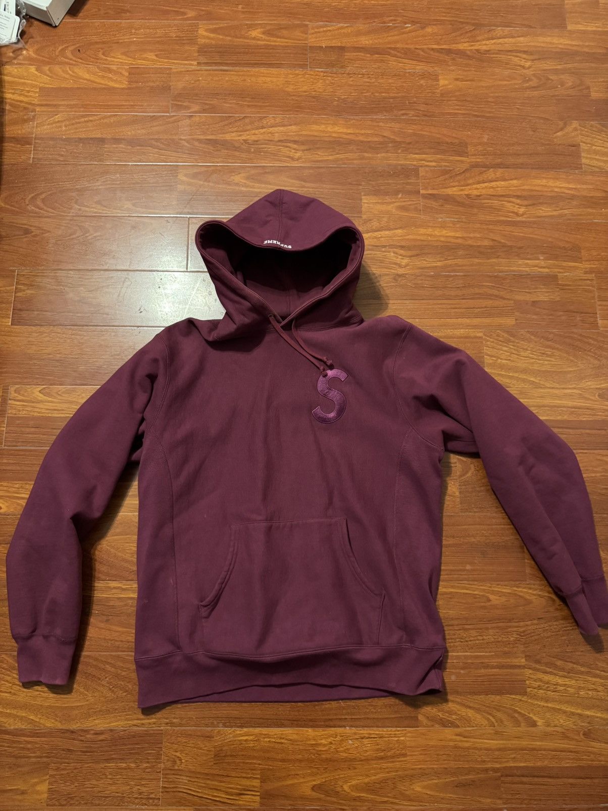 Supreme Supreme Tonal S Logo Hoodie Size US XL / EU 56 / 4 - 1 Thumbnail