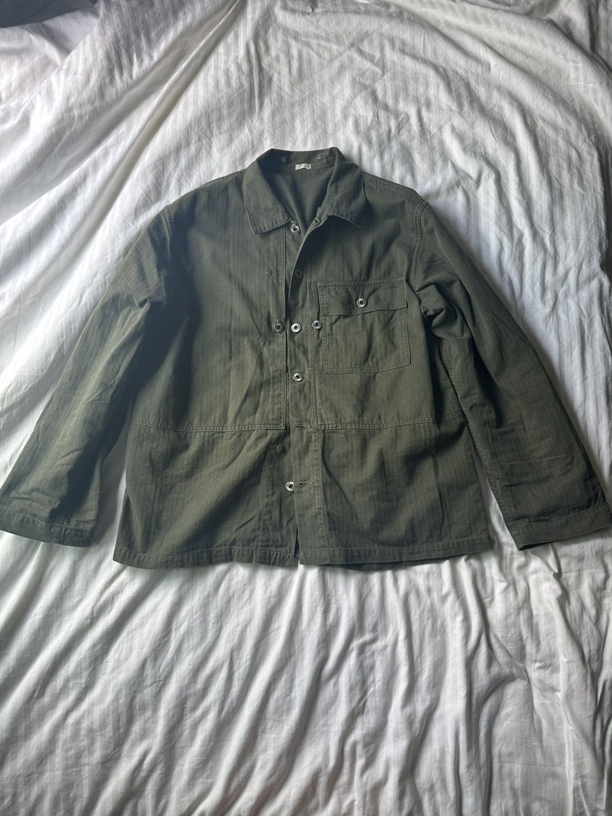 A.PRESSE A presse light jacket size 3 Size US L / EU 52-54 / 3 - 1 Thumbnail