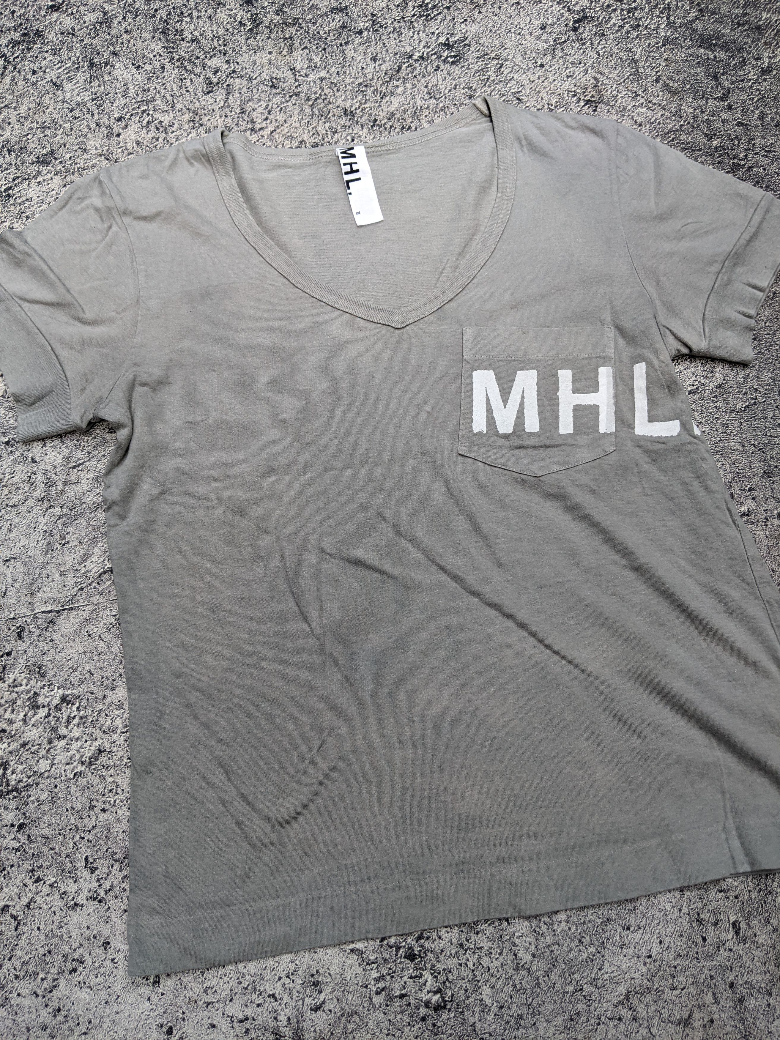 Margaret Howell MHL Pocket T shirt Size M / US 6-8 / IT 42-44 - 3 Thumbnail