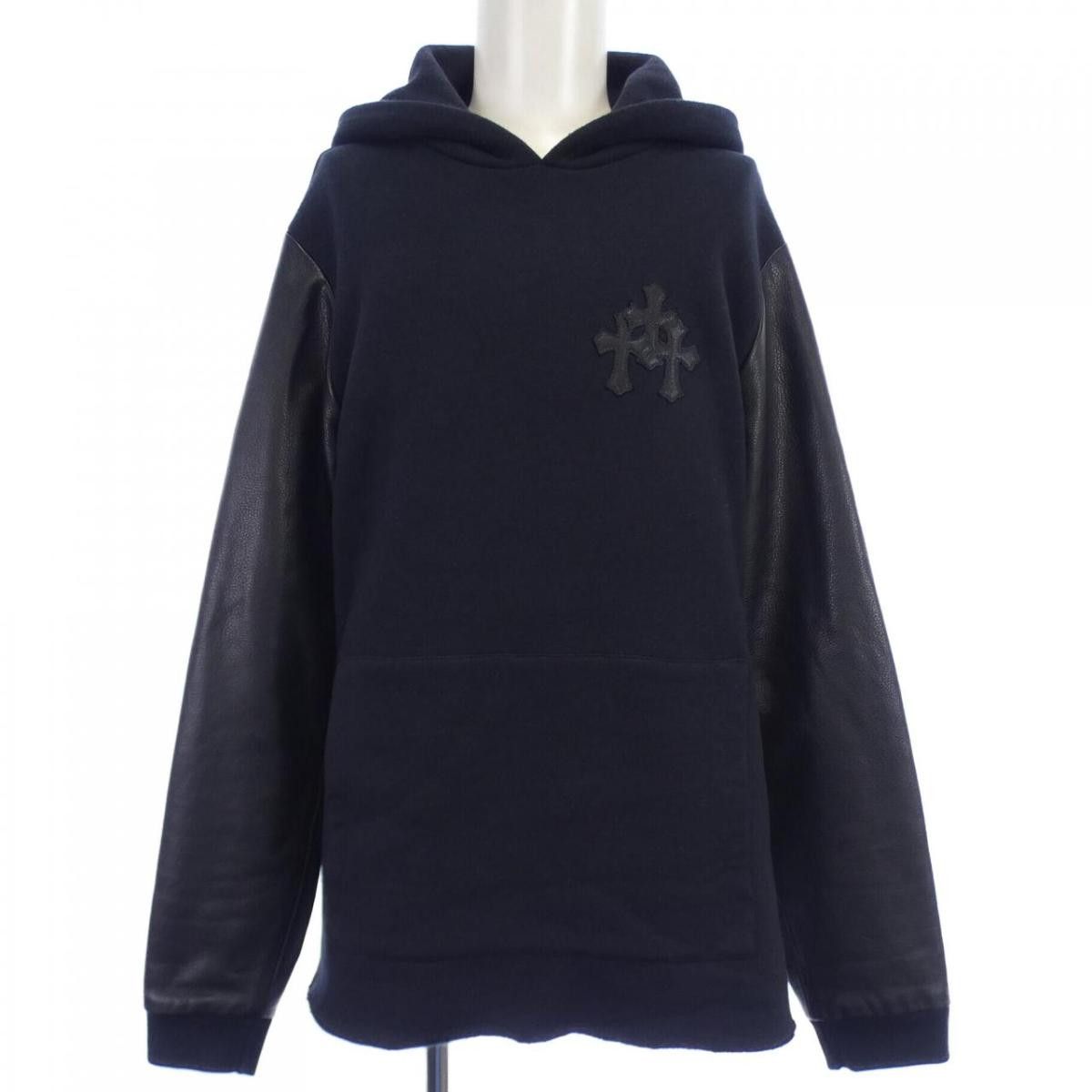 Chrome Hearts Chrome Hearts Cross Patch Hoodie Size US L / EU 52-54 / 3 - 1 Thumbnail