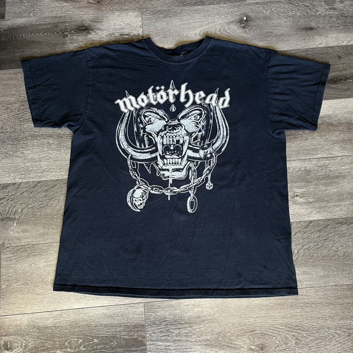 Band Tees Vintage Motörhead Boneshaker Snaggletooth Band Tour Tee Size US XL / EU 56 / 4 - 1 Thumbnail