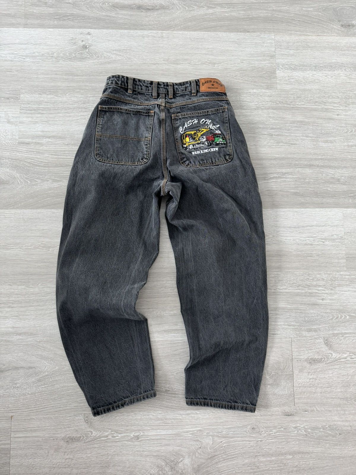 Cash Only Vintage gray pants cash only 90s Size US 28 / EU 44 - 1 Thumbnail