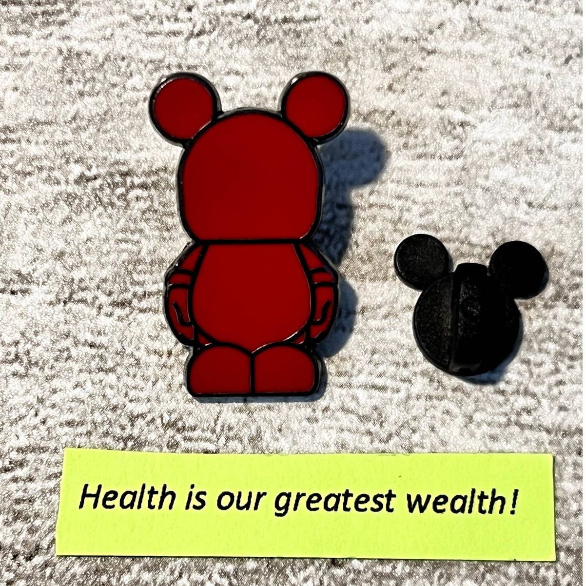 Disney Disney Pin Red Mickey Vinylmation Size ONE SIZE - 1 Thumbnail