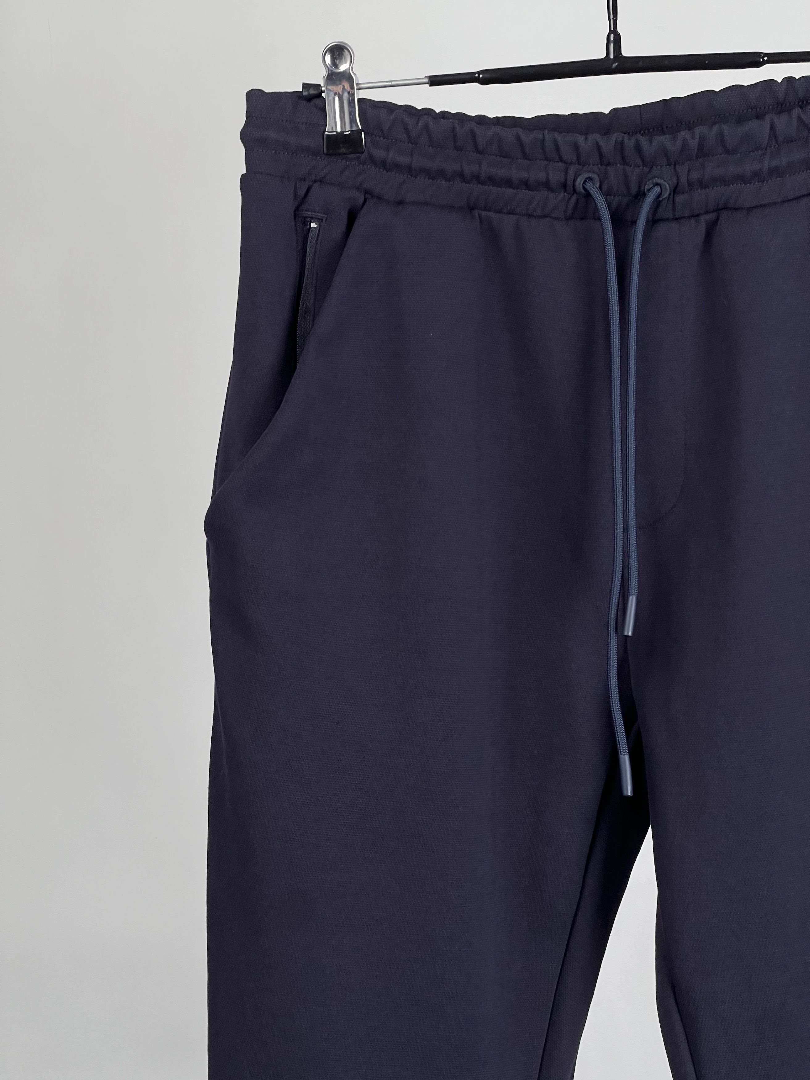Hugo Boss Brand New BOSS Knit Sweatpants Navy M Size US 30 / EU 46 - 7 Thumbnail