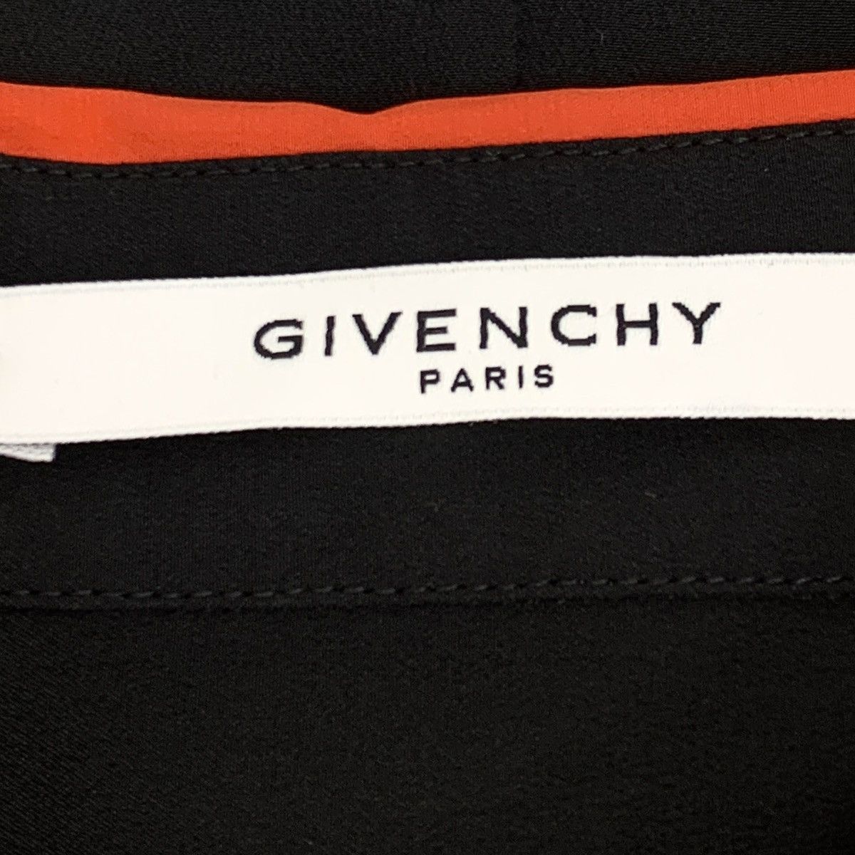 Givenchy Givenchy Silk Lapel Single-breasted Long Sleeve Shirt K26WX Size XXS / US 00 / IT 34 - 5 Thumbnail